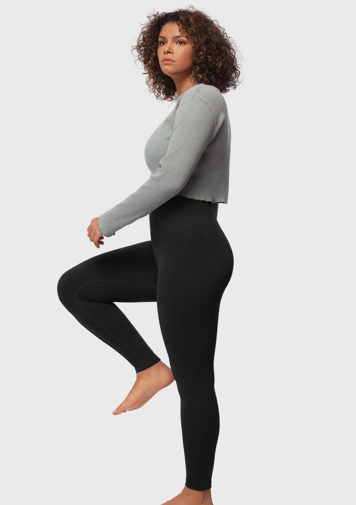 HSIA High Waist Seamless Workout Pants - HSIA