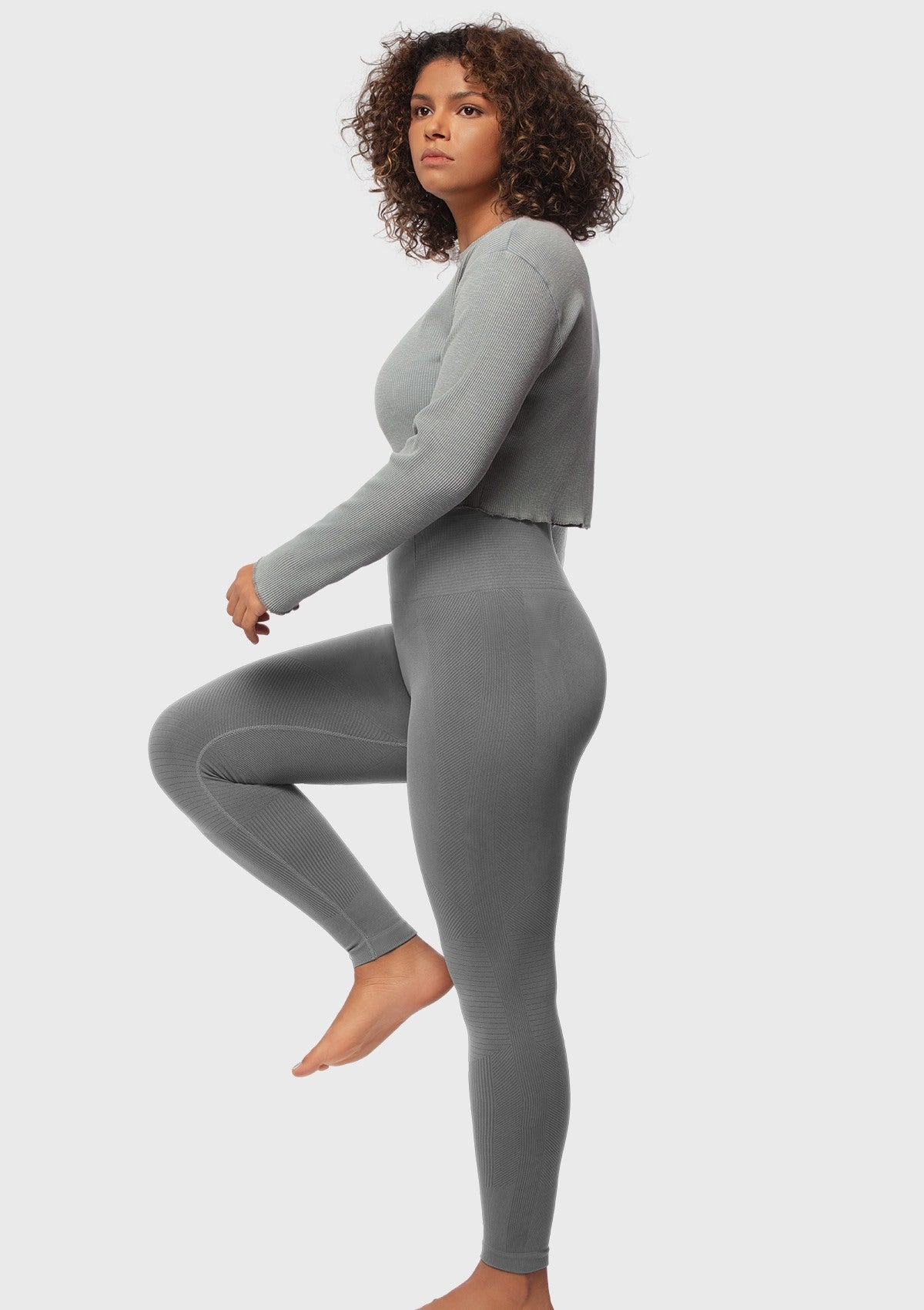HSIA High Waist Seamless Workout Pants - HSIA