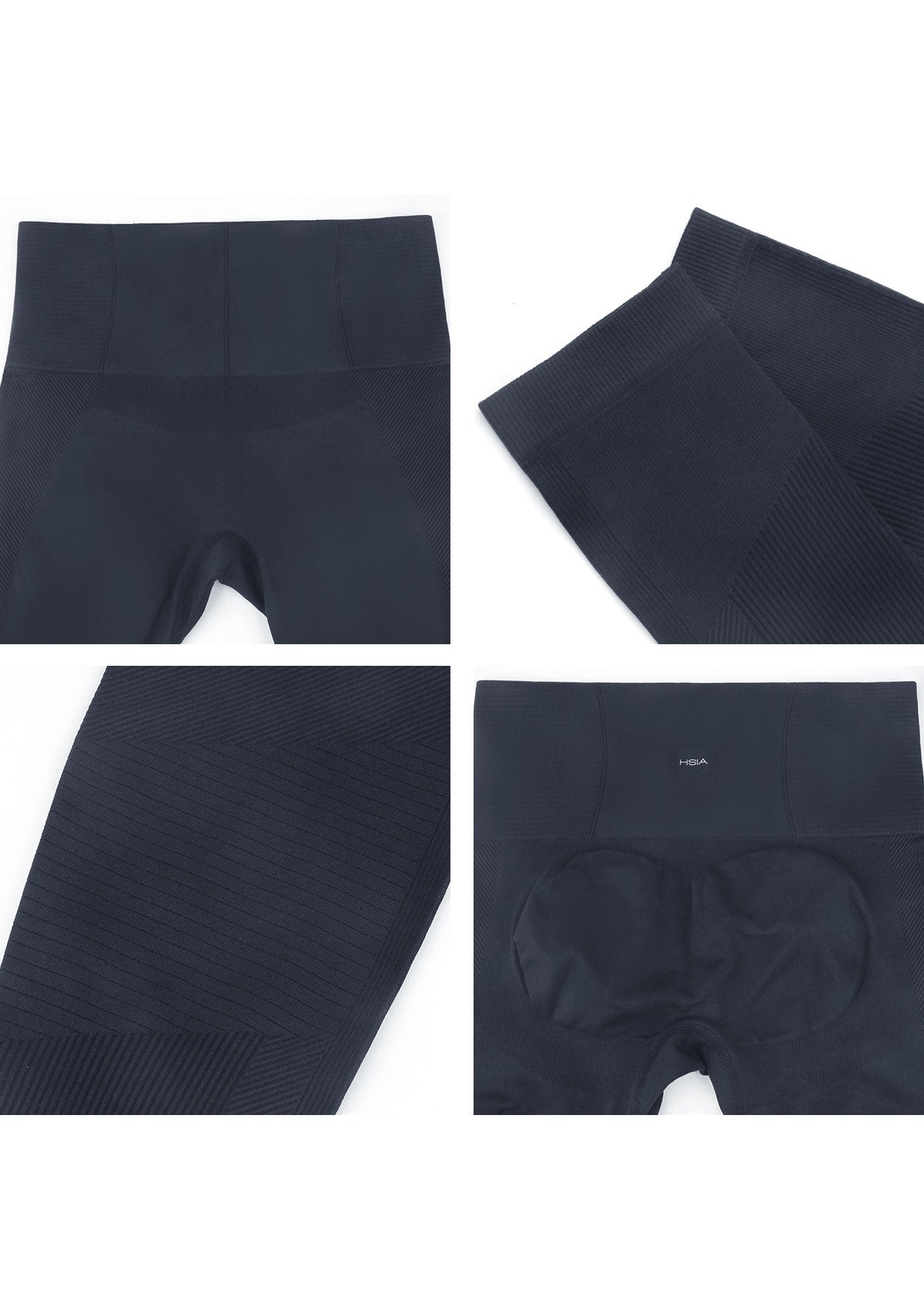 HSIA High Waist Seamless Workout Pants - HSIA