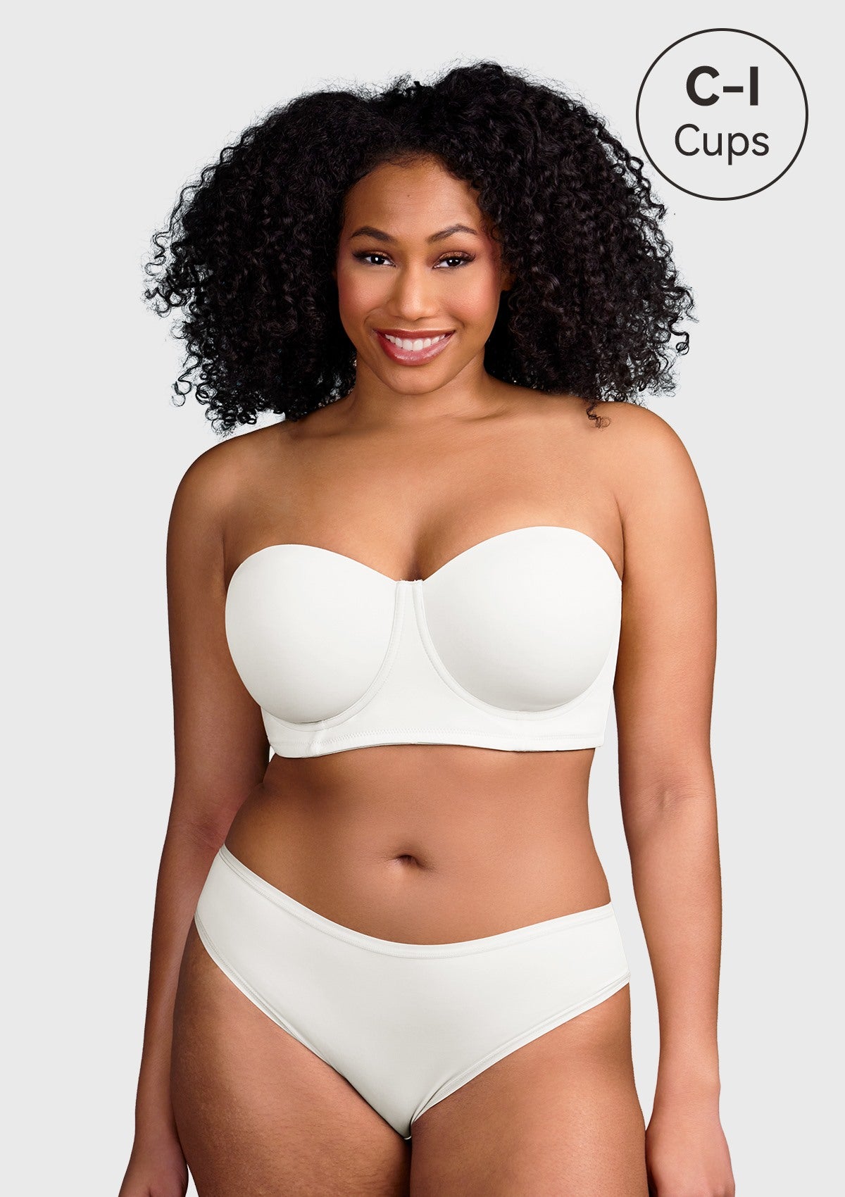 Margaret Molded Convertible Multiway Strapless Bra - HSIA