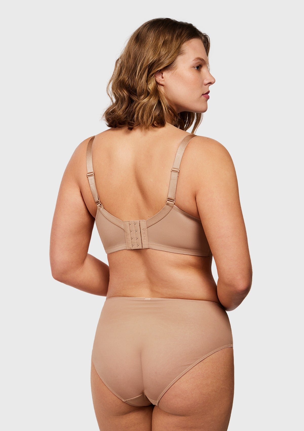 Pretty In Petals Unlined Strappy Lace Bra - HSIA