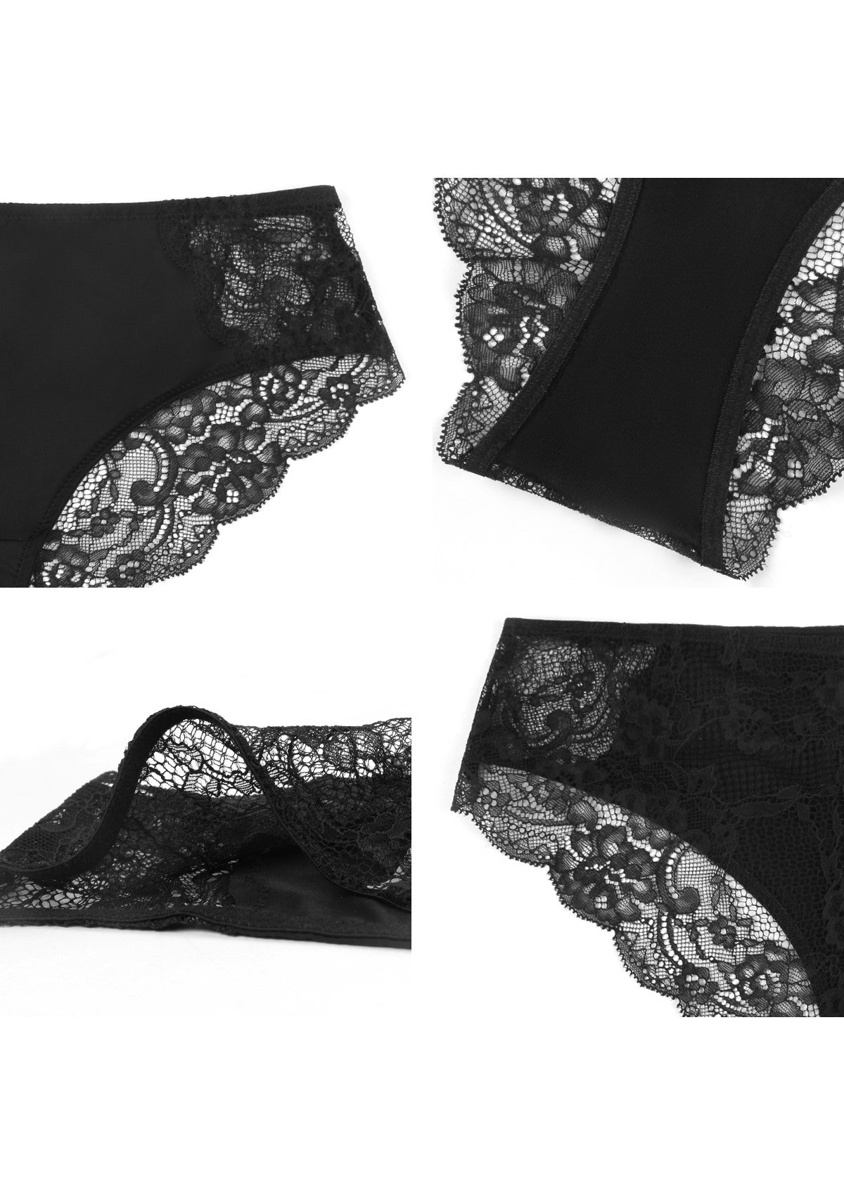 Rebecca All-lace Back Cheeky Underwear - HSIA