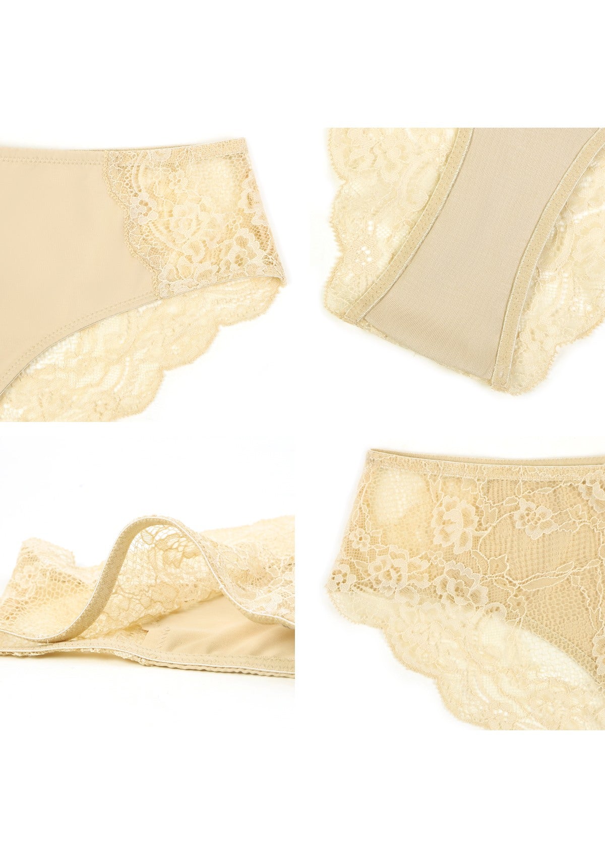 Rebecca All-lace Back Cheeky Underwear - HSIA