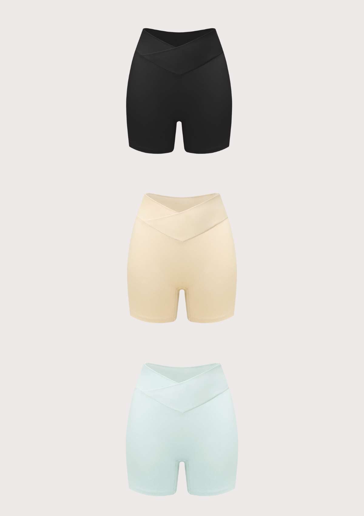 All-Day Comfort High-Rise Cotton Boyshorts Underwear 3 Pack - HSIA