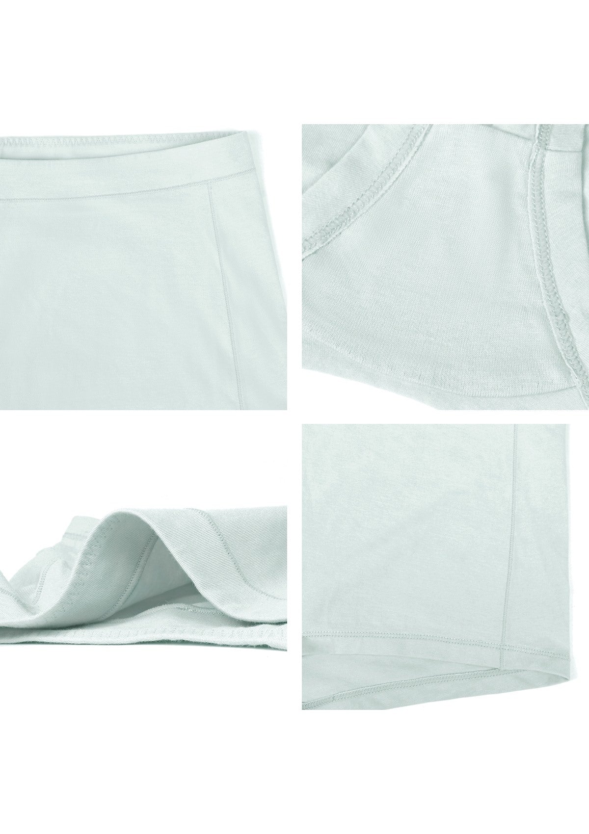 All-Day Comfort Mid-Rise Cotton Boyshorts Underwear 3 Pack - HSIA