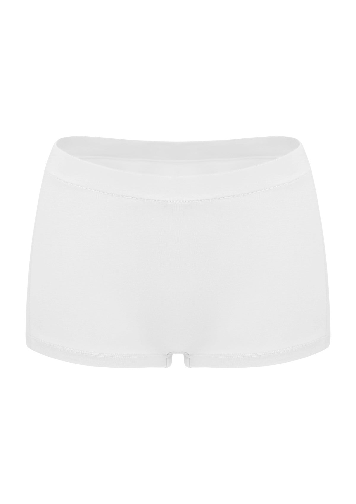 All-Day Comfort Mid-Rise Cotton Boyshorts Underwear 3 Pack - HSIA