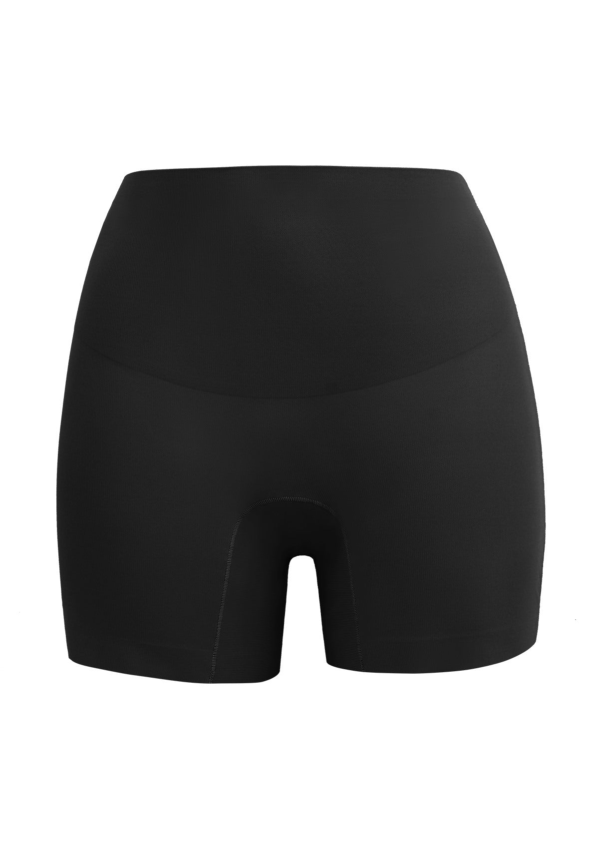Songful High-Waist Seamless Tummy Control High Compression Shapewear Short - HSIA
