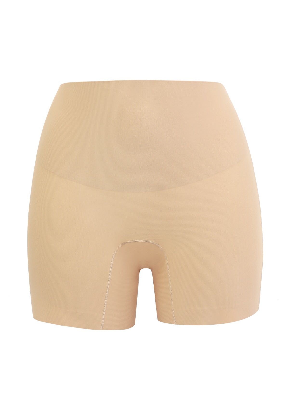 Songful High-Waist Seamless Tummy Control High Compression Shapewear Short - HSIA