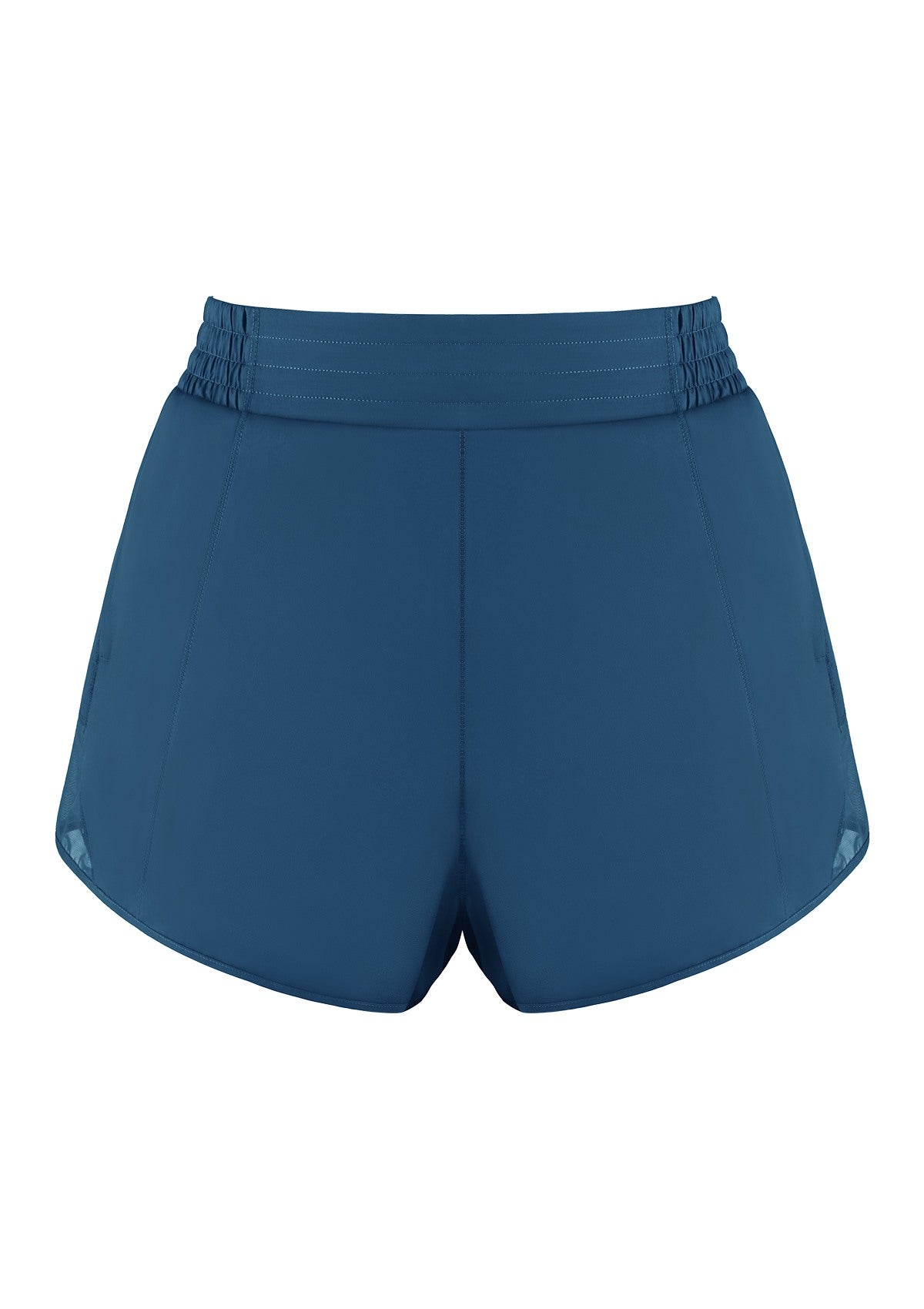 Speed Race Mid Waist Quick-Dry Running Shorts - HSIA