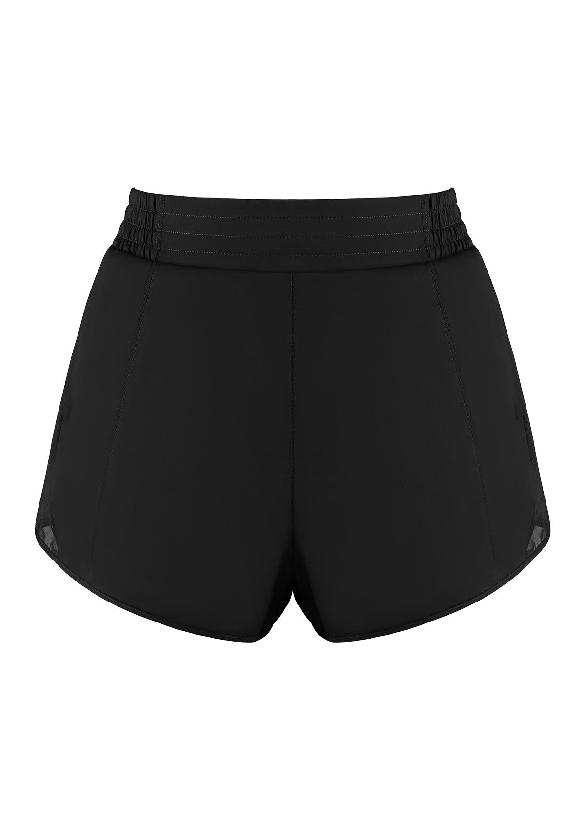 Speed Race Mid Waist Quick-Dry Running Shorts - HSIA