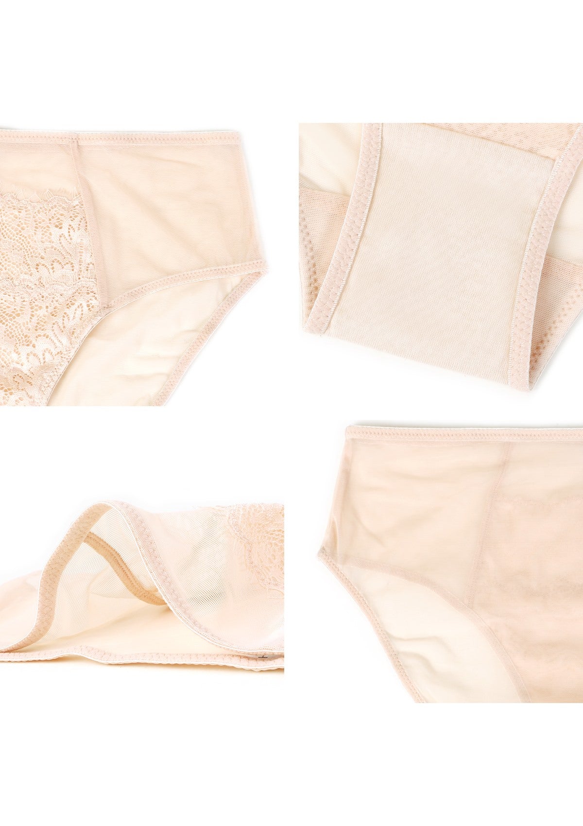 Sunflower High-Rise Lace Brief Underwear - HSIA