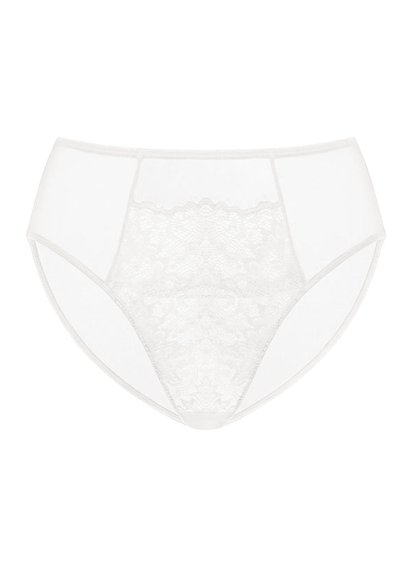 HSIA Sunflower Exquisite White Lace Bikini Underwear - HSIA