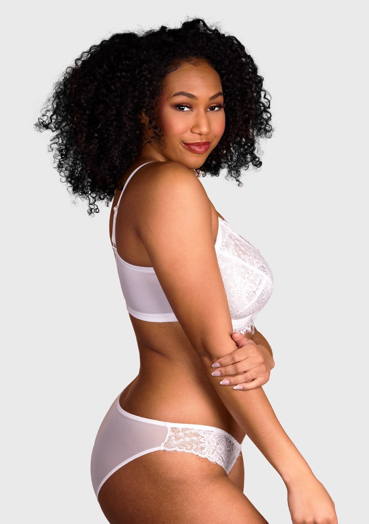 HSIA Black Sunflower Underwire Lace Bra - HSIA