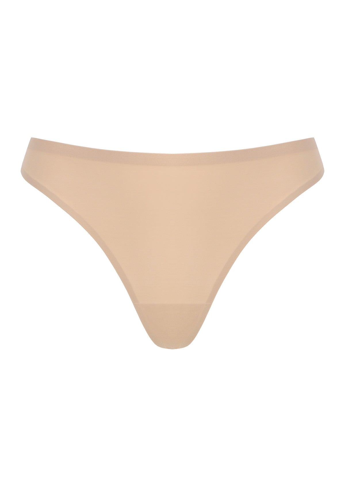Ultimate Comfort Seamless Stretch Thong Breathable Film Underwear - HSIA