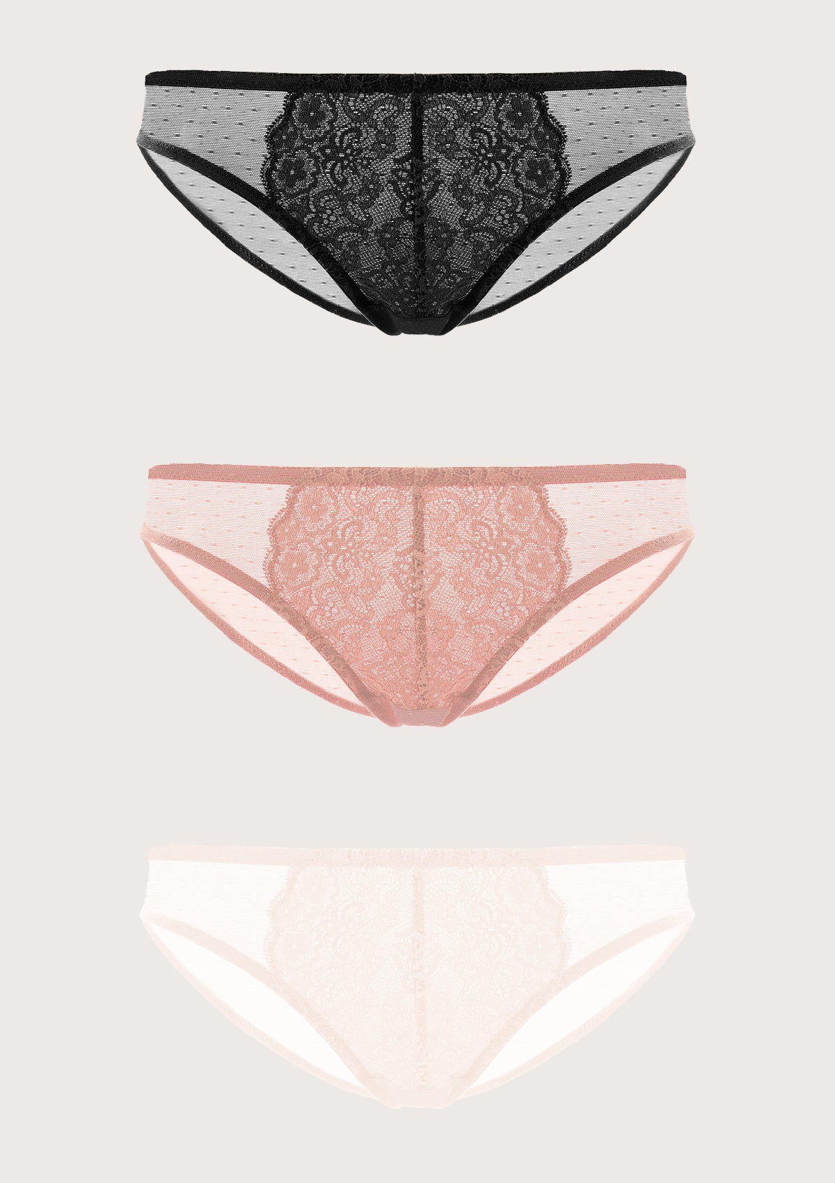 Gift Set - 3-Piece Panty Collection - HSIA