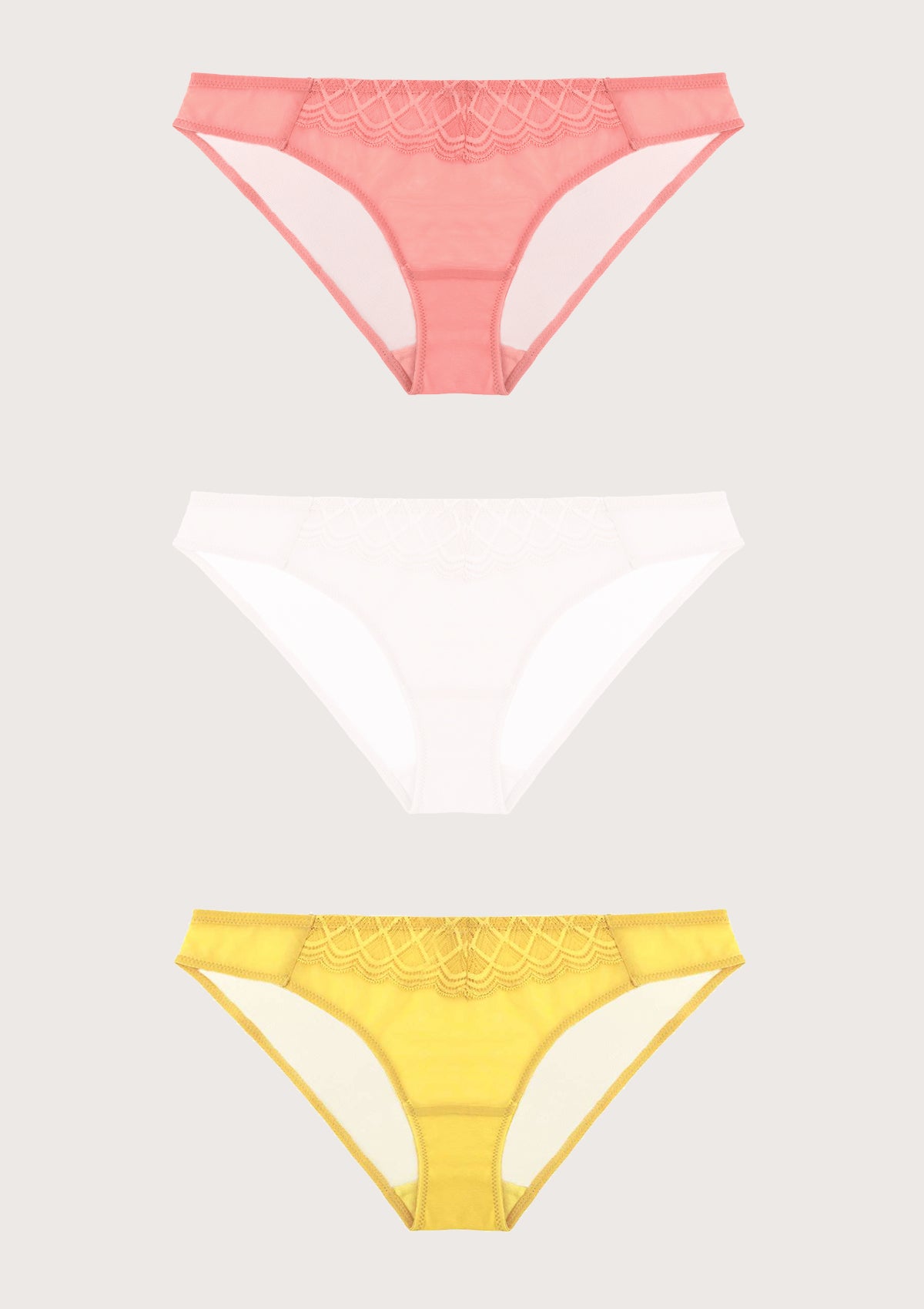 Gift Set - 3-Piece Panty Collection - HSIA