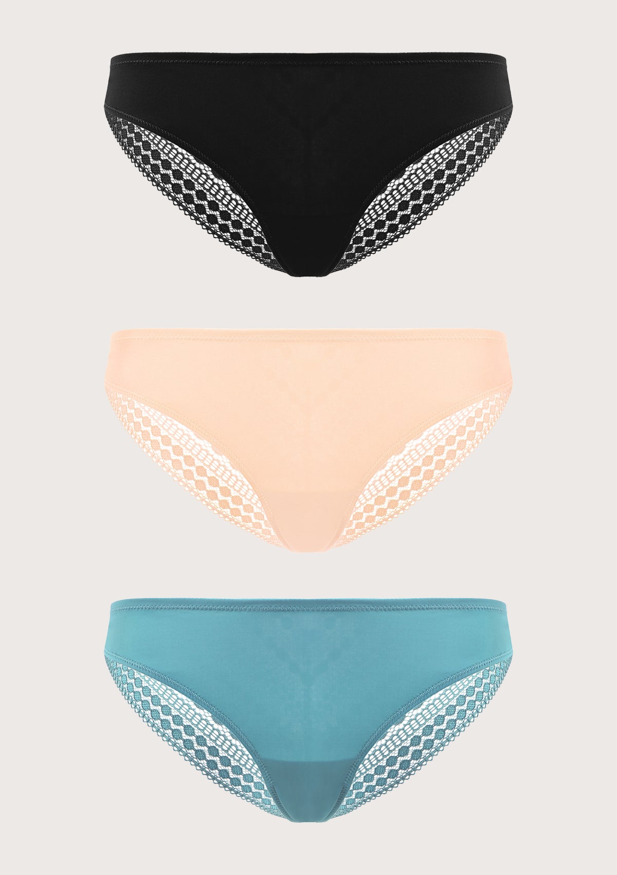 Gift Set - 3-Piece Panty Collection - HSIA