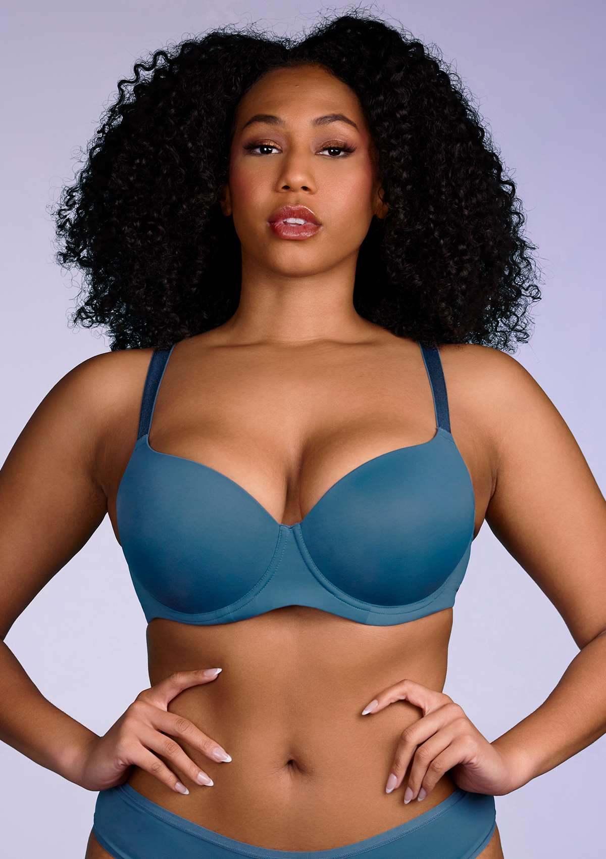 Gemma Smooth T-shirt Bra Set - HSIA