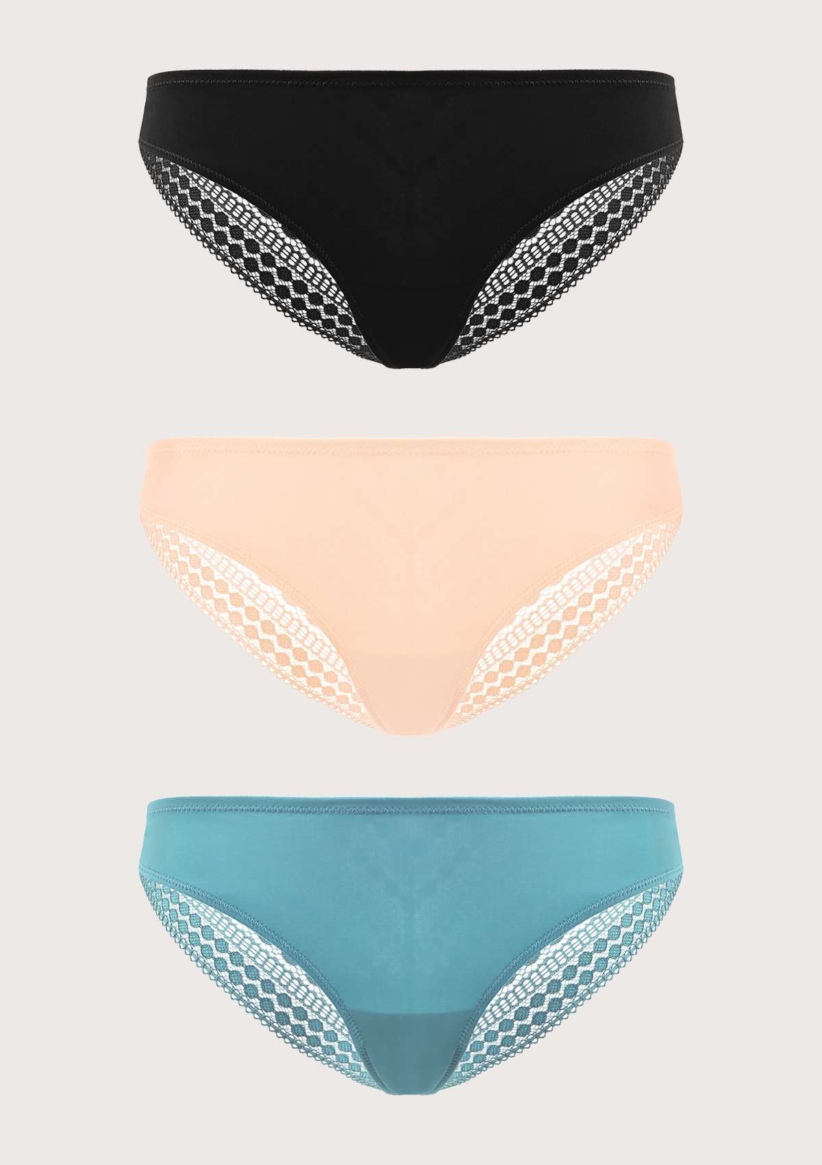 Gift Set - 3-Piece Panty Collection - HSIA