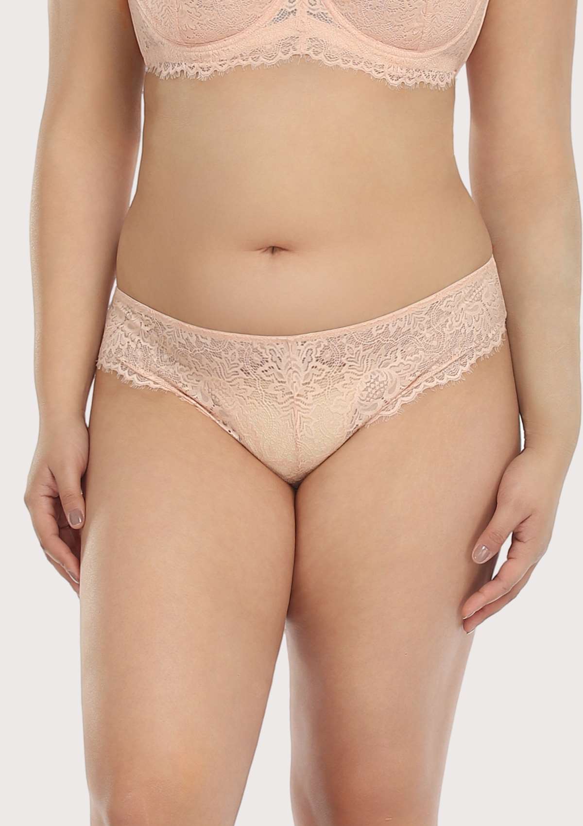 HSIA Sunflower Exquisite Pink Lace Bikini Underwear - HSIA