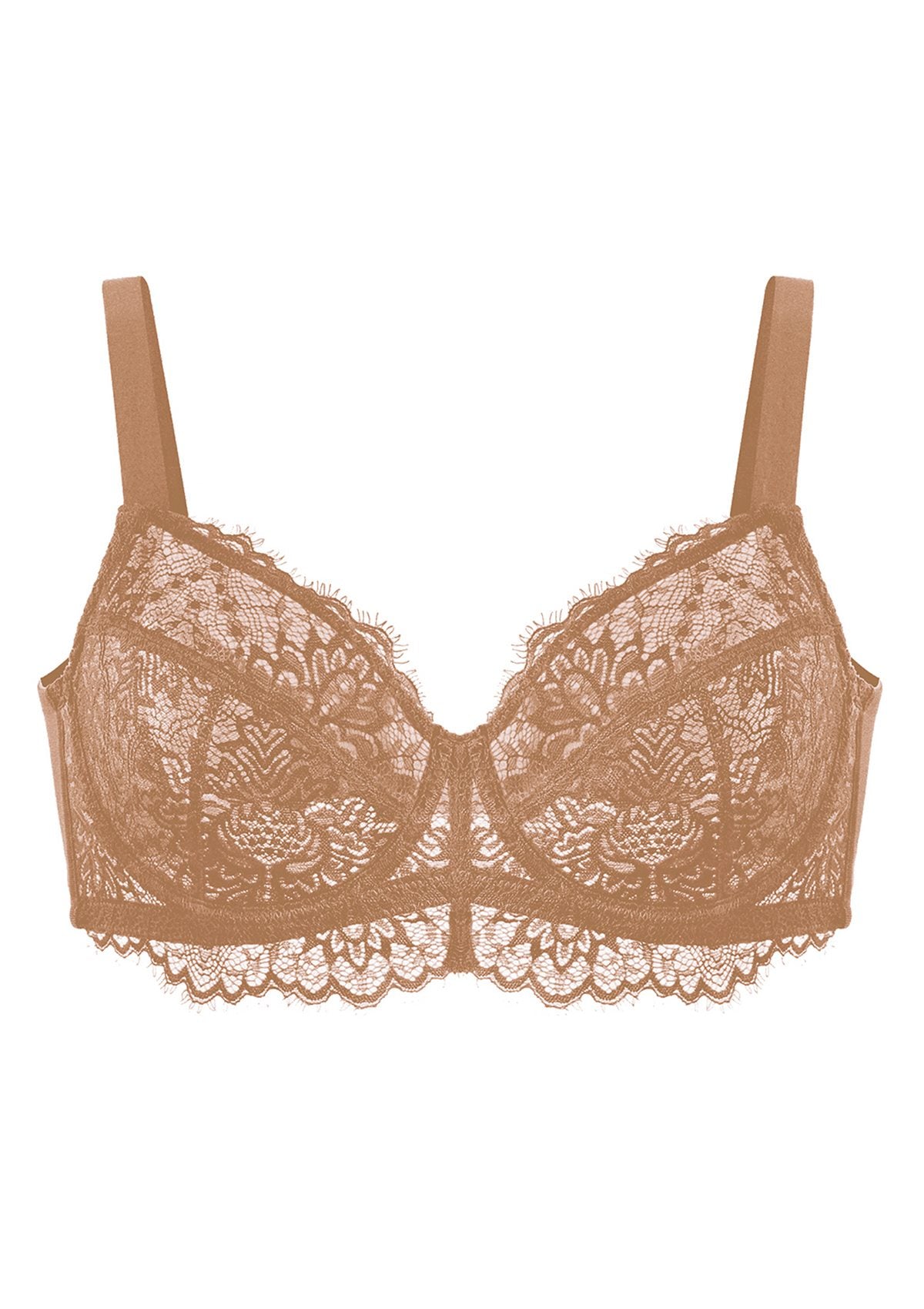 HSIA Sunflower Underwire Lace Bra - HSIA