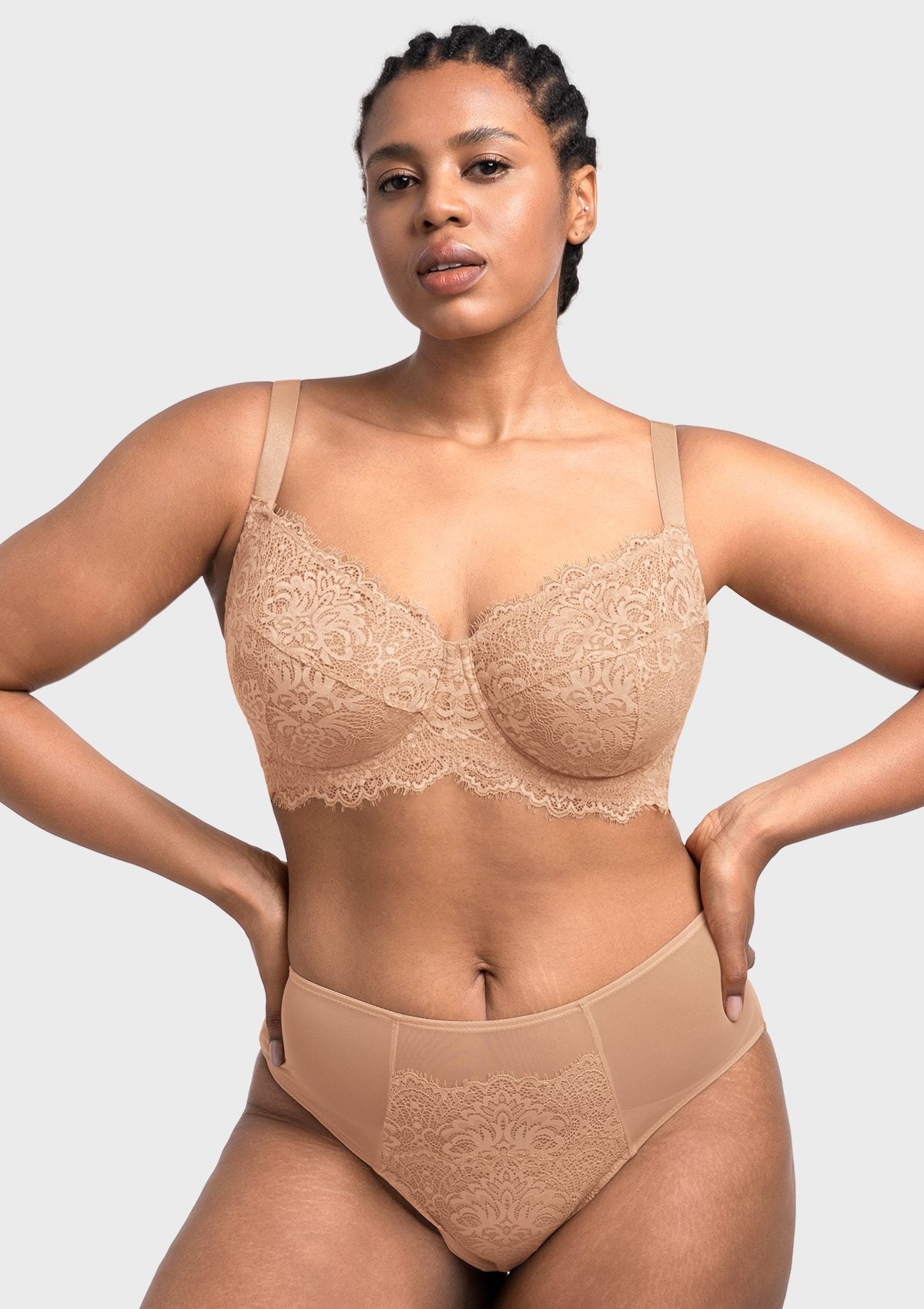 HSIA Sunflower Underwire Lace Bra - HSIA