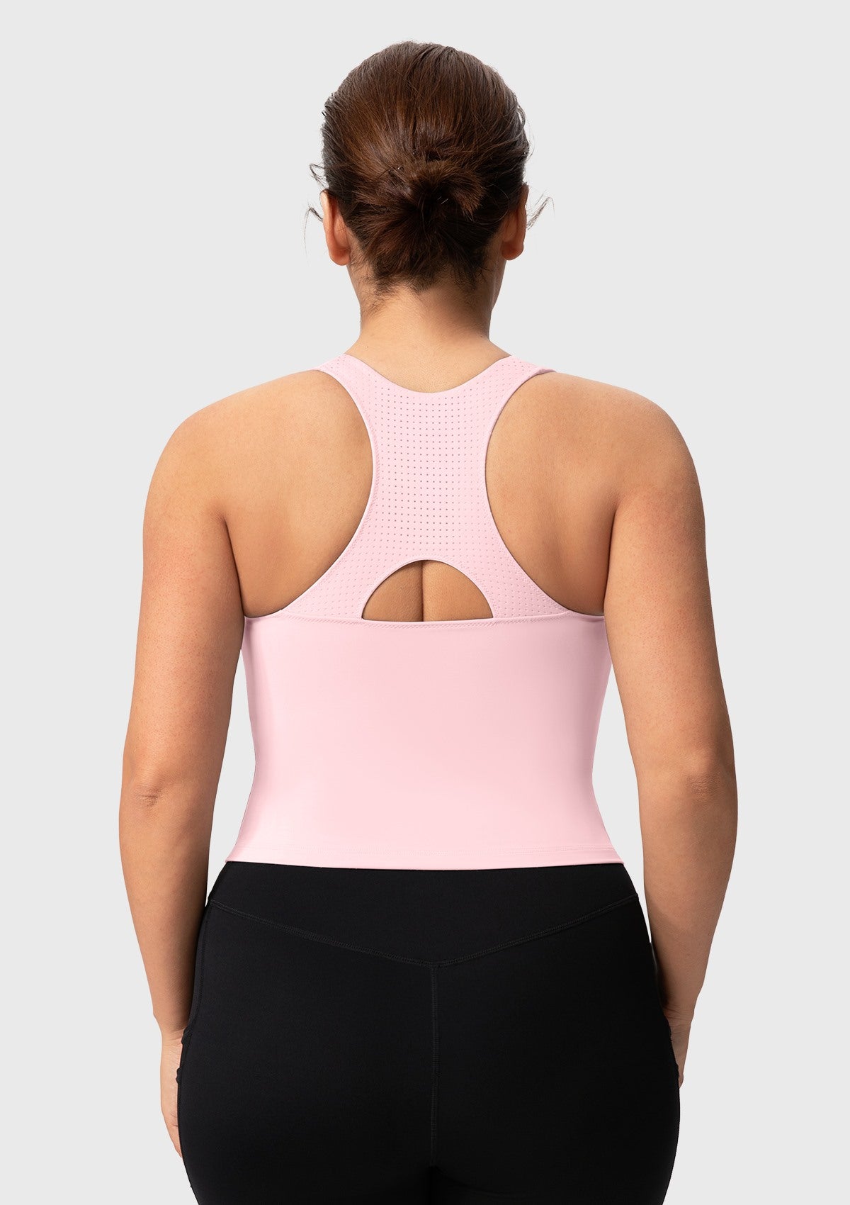 HSIA SoftBreeze Wirefree Lightly Padded MediumSupport Breathable Sports Bra - HSIA