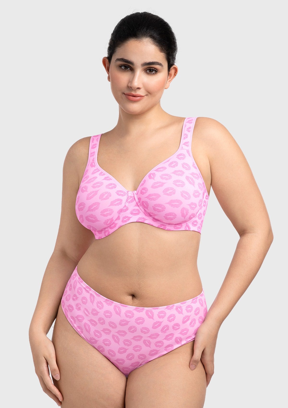 Joan Ultimate Soft T-shirt Unlined Minimizer Bra - HSIA