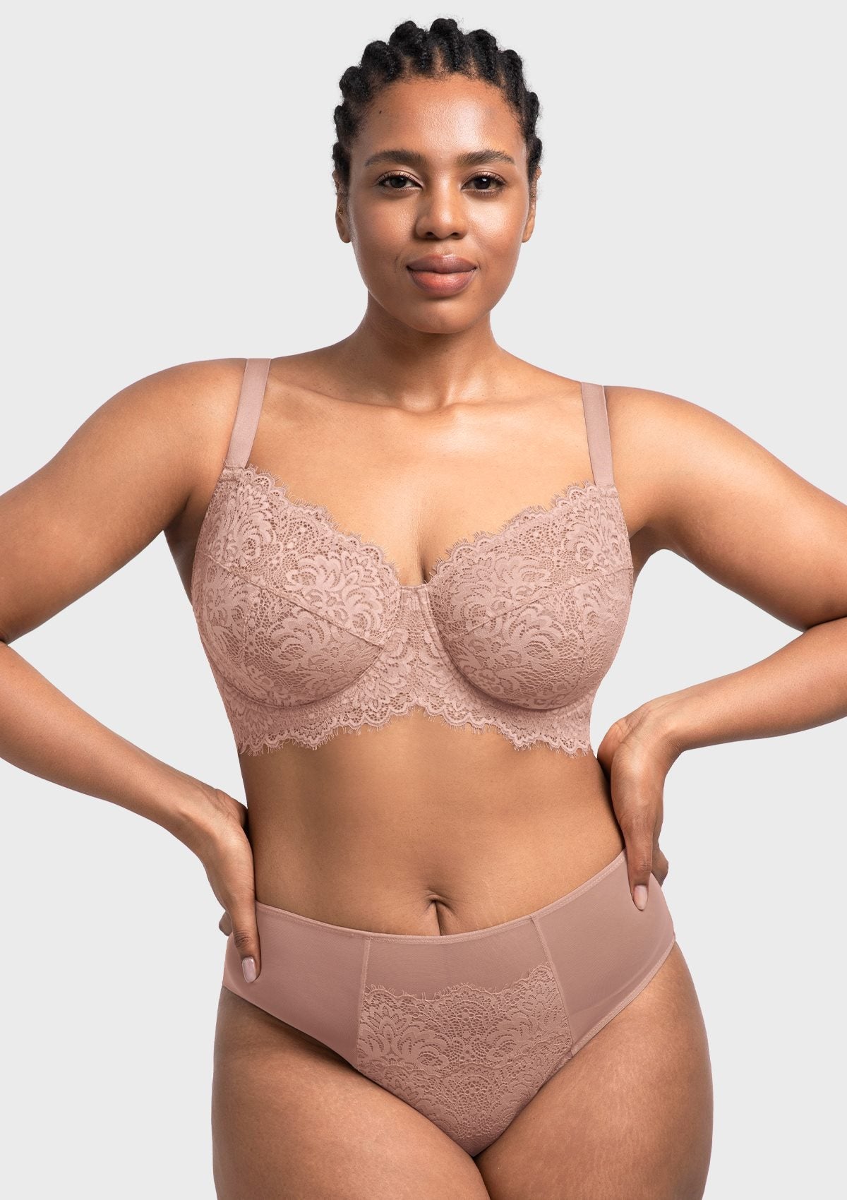 HSIA Sunflower Underwire Lace Bra - HSIA