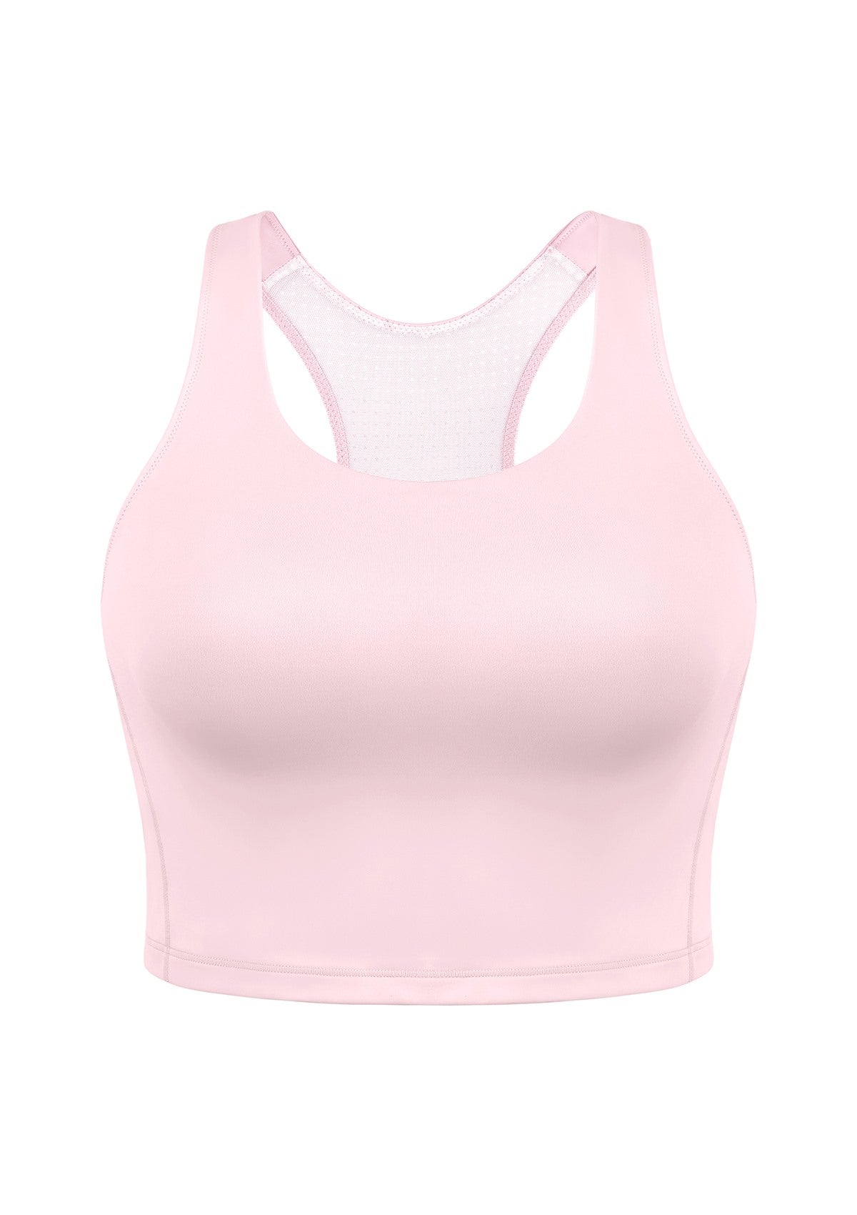 HSIA SoftBreeze Wirefree Lightly Padded MediumSupport Breathable Sports Bra - HSIA