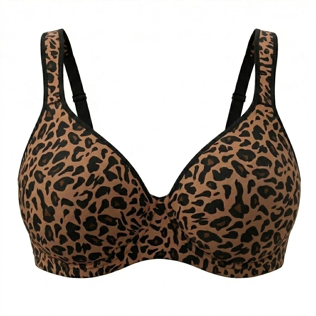 Joan Ultimate Soft T-shirt Unlined Underwire Minimizer Bra - HSIA