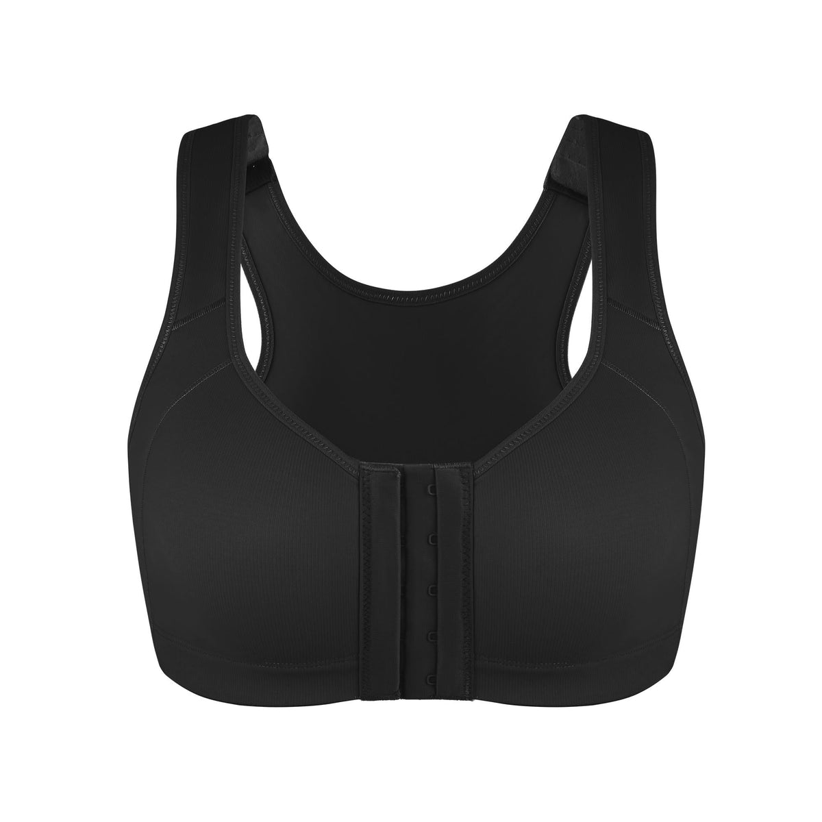 AlignFit Front Closure Posture Corrector Wireless Minimizer Full Coverage Bra - HSIA