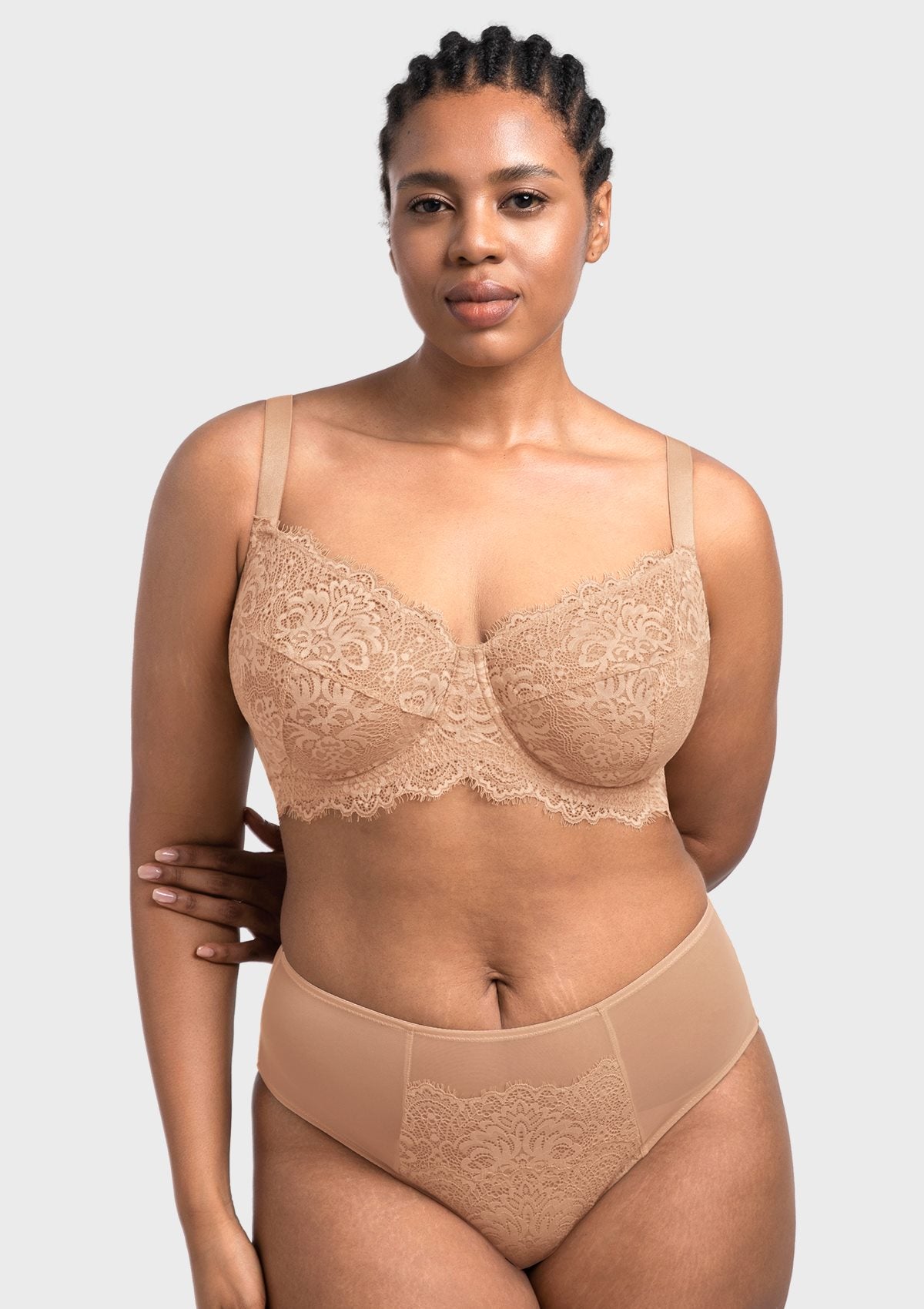HSIA Sunflower Underwire Lace Bra - HSIA