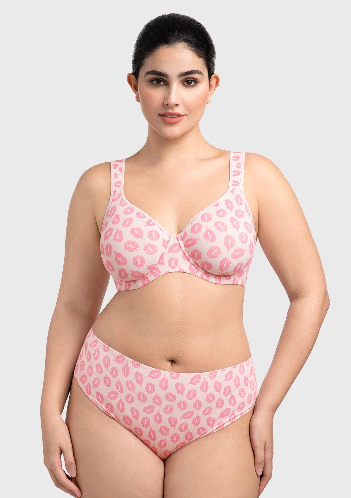 Joan Ultimate Soft T-shirt Unlined Underwire Minimizer Bra - HSIA