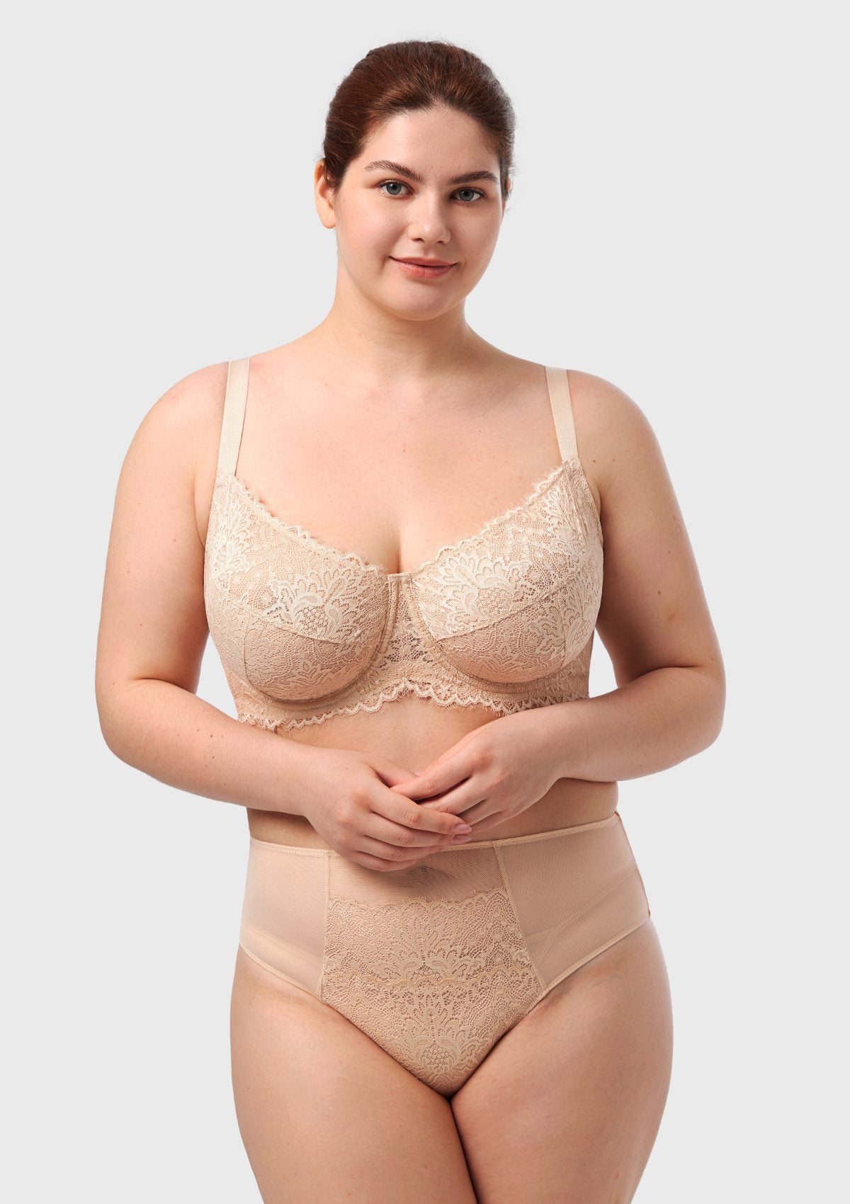 HSIA Sunflower Underwire Lace Bra - HSIA