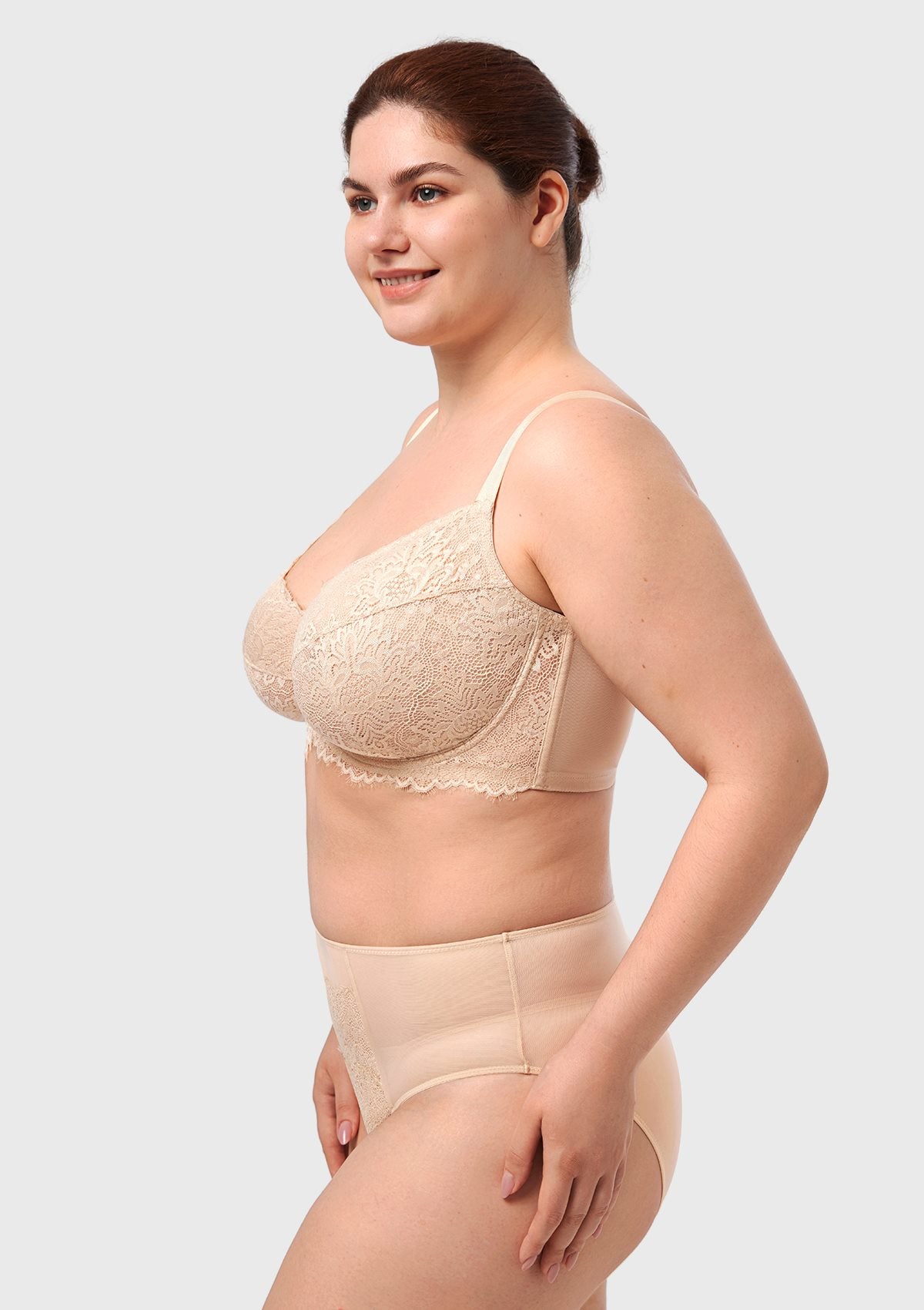 HSIA Sunflower Underwire Lace Bra - HSIA