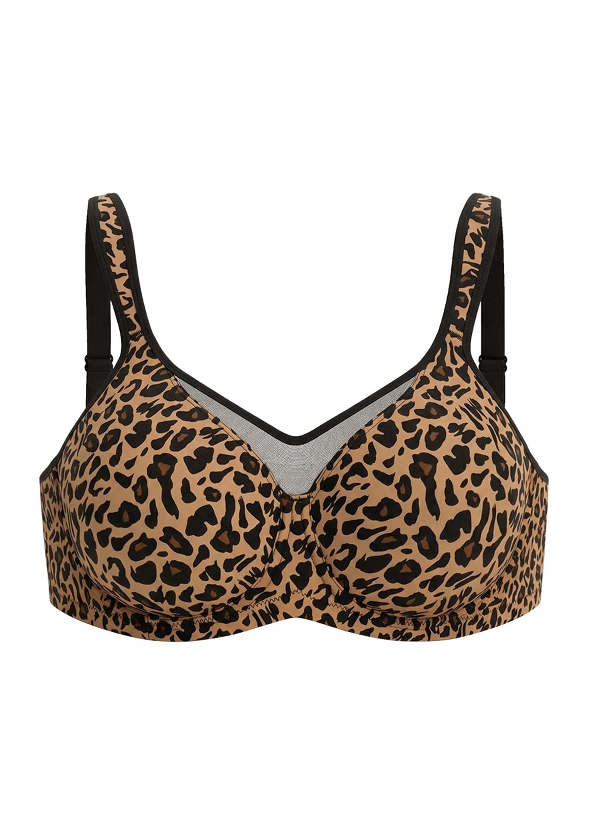 CoolComfort Smoothing Full Coverage Unlined Underwire Minimizer Bra - HSIA