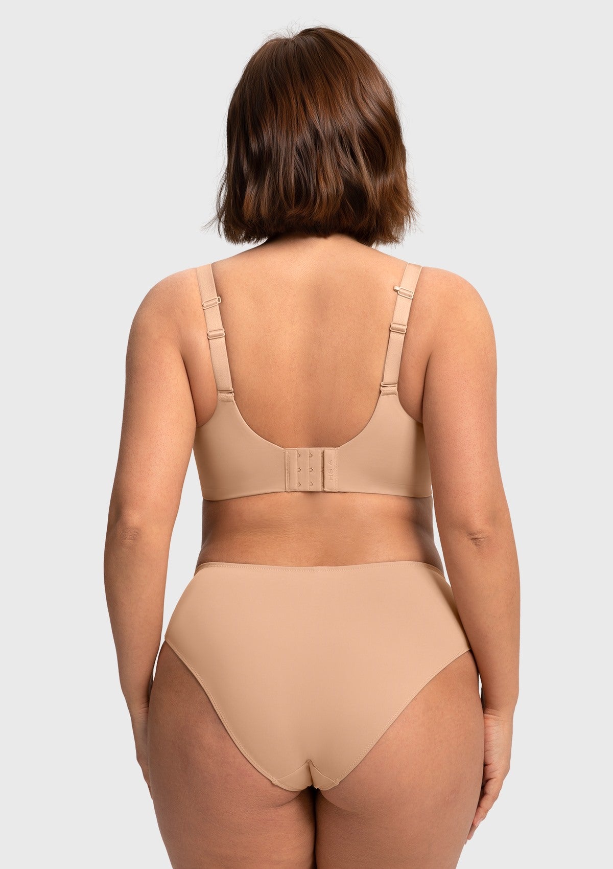 Comfort Underwire Front Closure Molded Cup Bra - HSIA