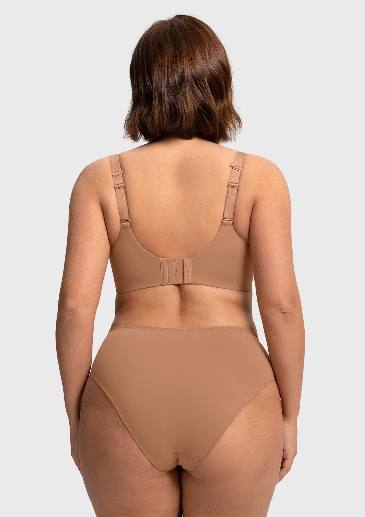 Comfort Underwire Front Closure Molded Cup Bra - HSIA