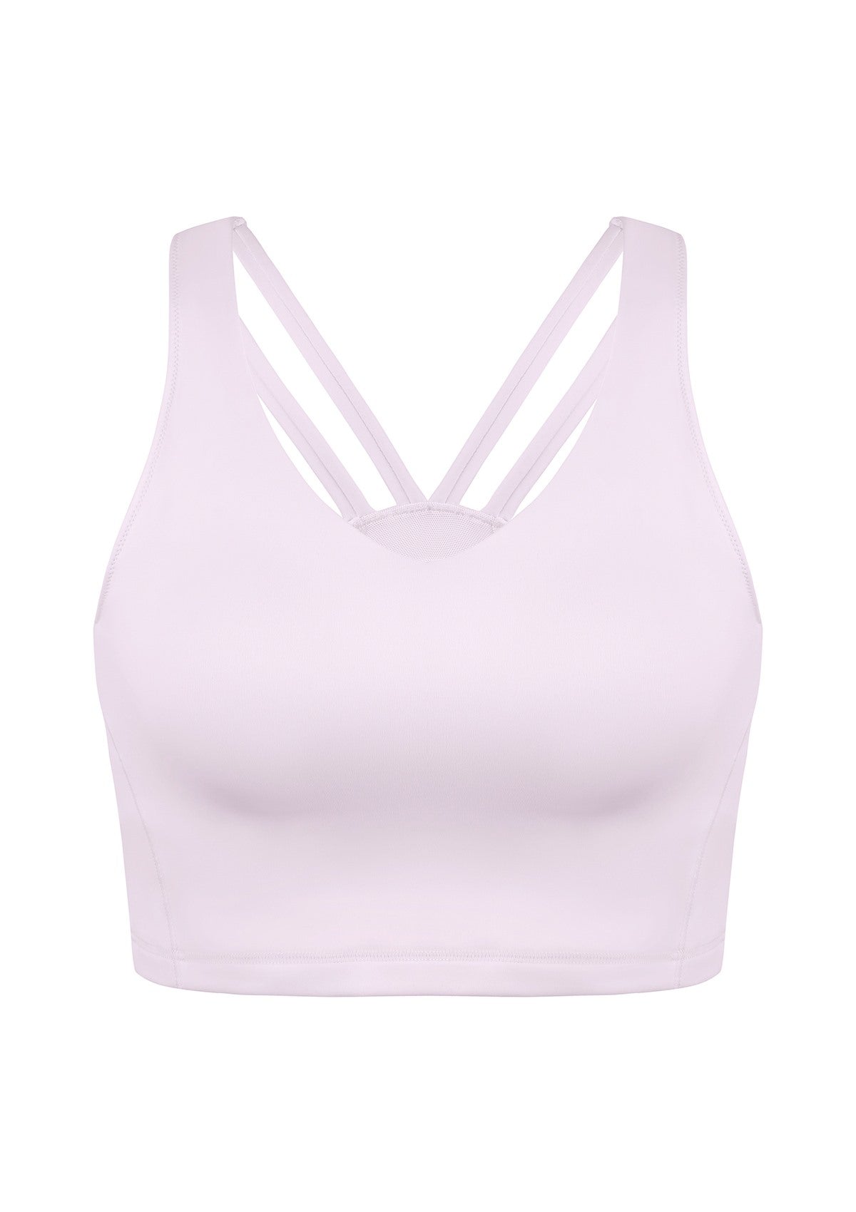 HSIA AirBalance Wirefree Lightly Padded Medium Support Breathable Sports Bra - HSIA