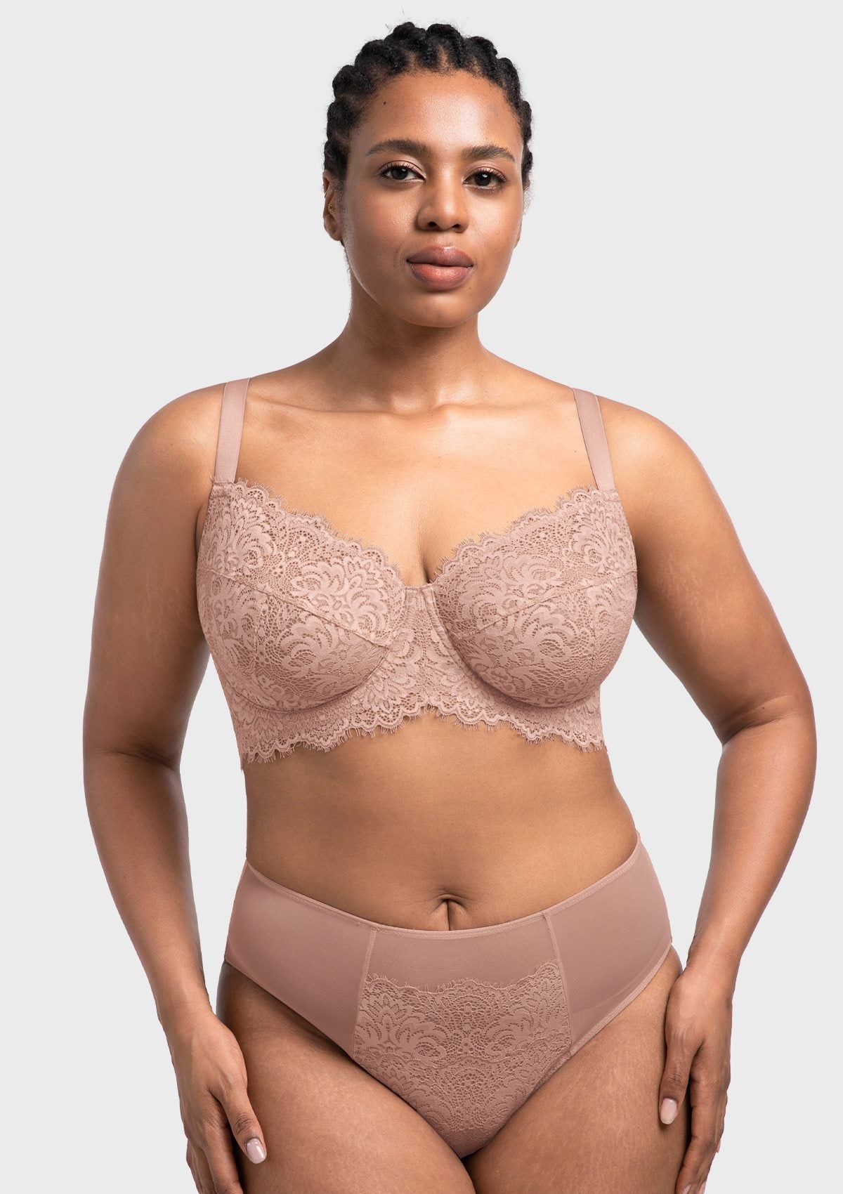 HSIA Sunflower Underwire Lace Bra - HSIA