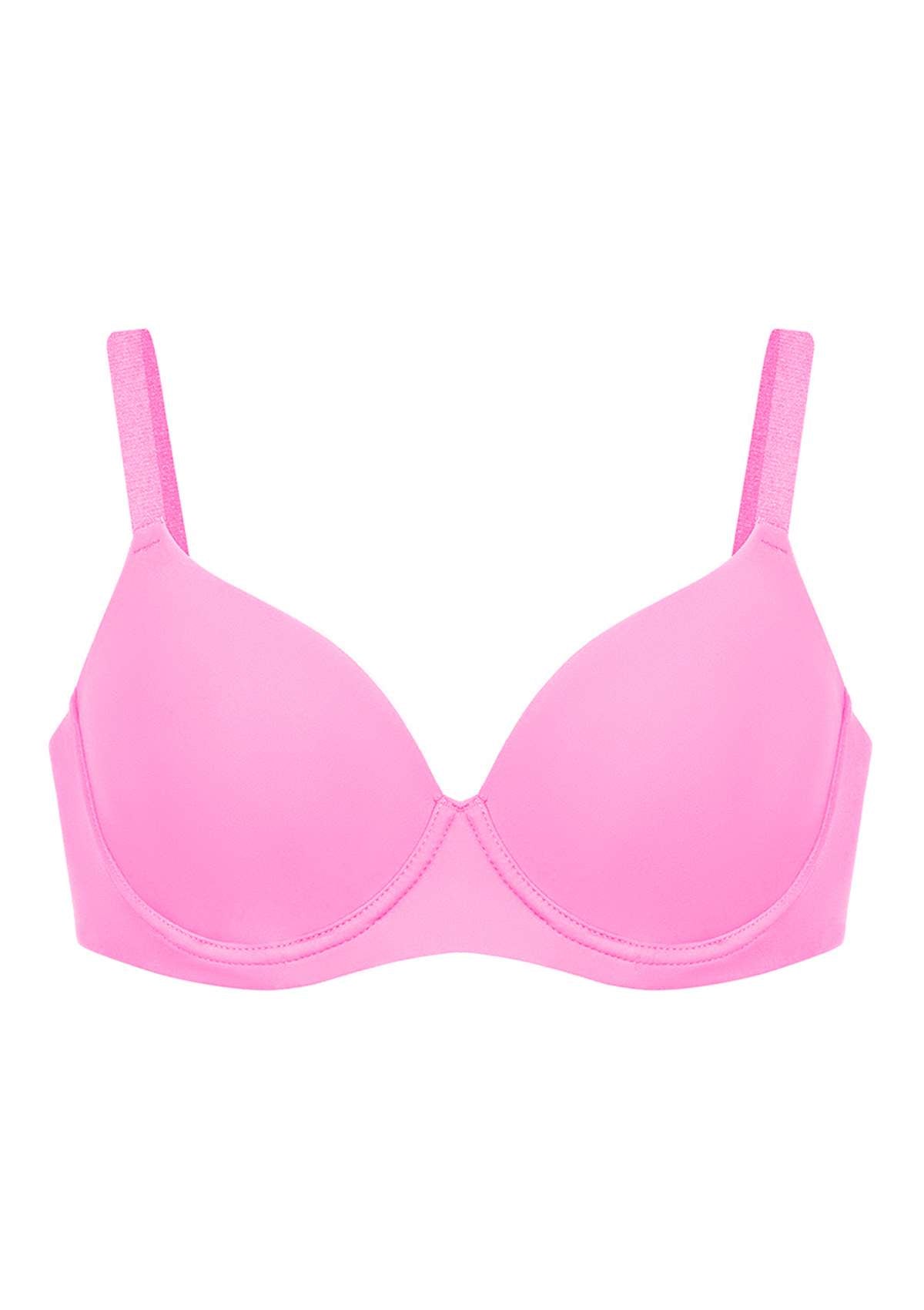 Gemma Smooth Lightly Padded Underwire T-shirt Bra - HSIA