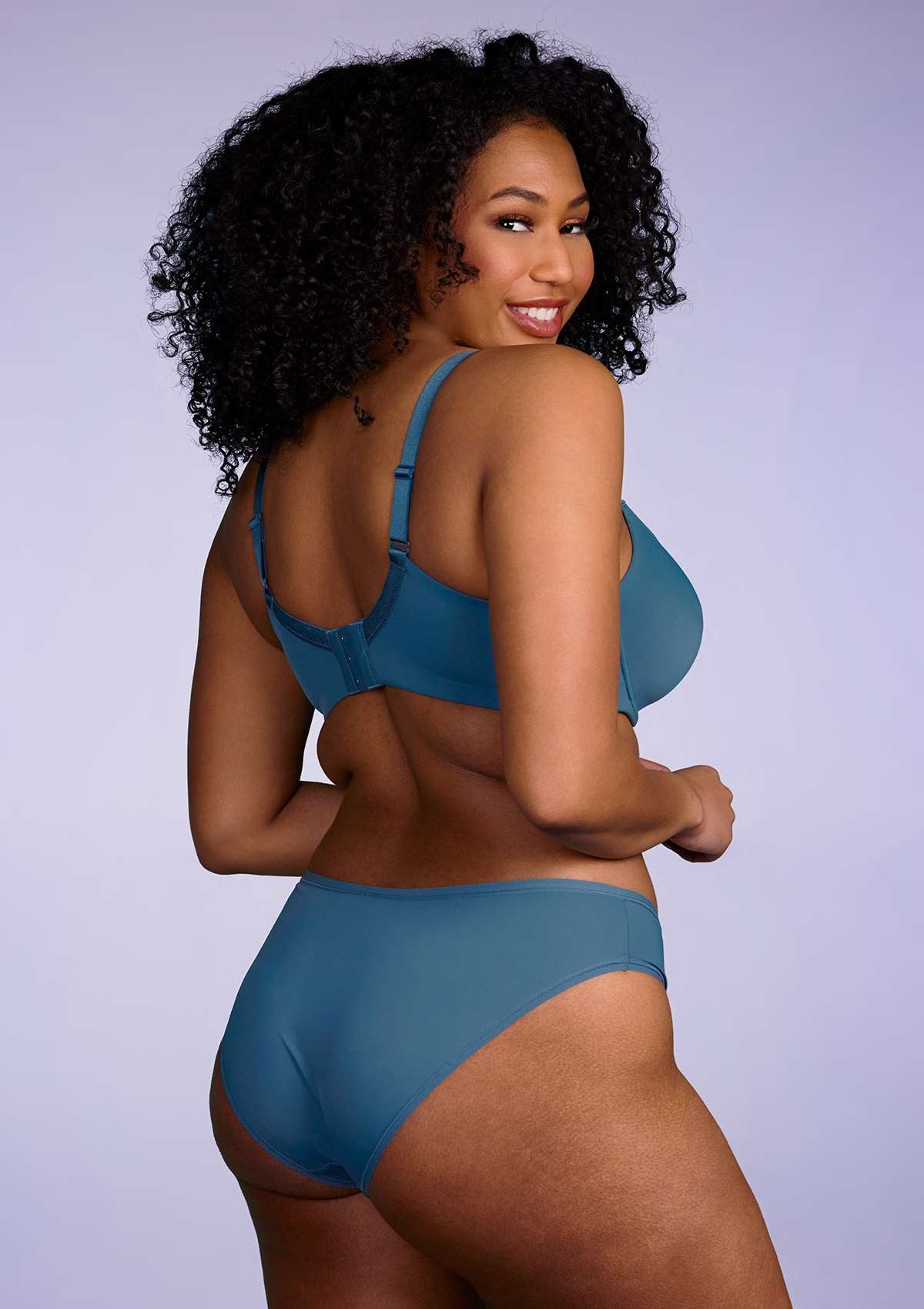 Gemma Smooth T-shirt Bra Set - HSIA