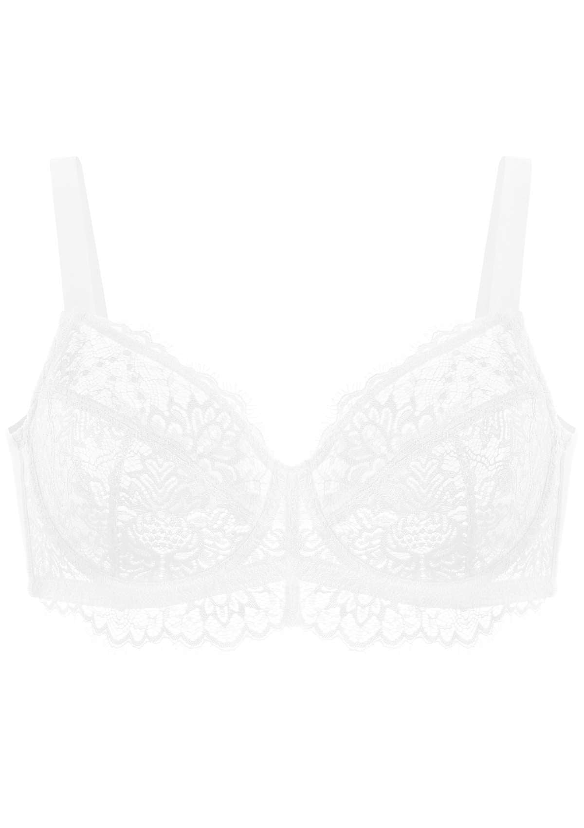 HSIA Black Sunflower Underwire Lace Bra - HSIA