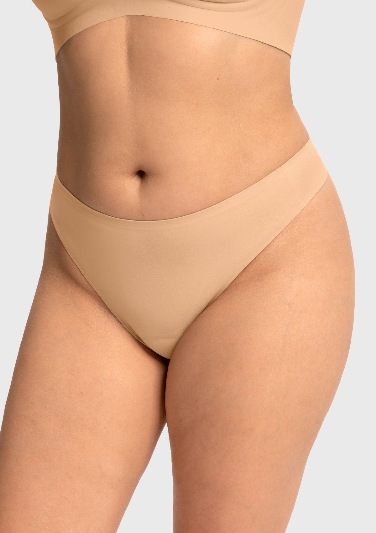 SmoothFit Seamless Anti-Camel Toe Thong - HSIA