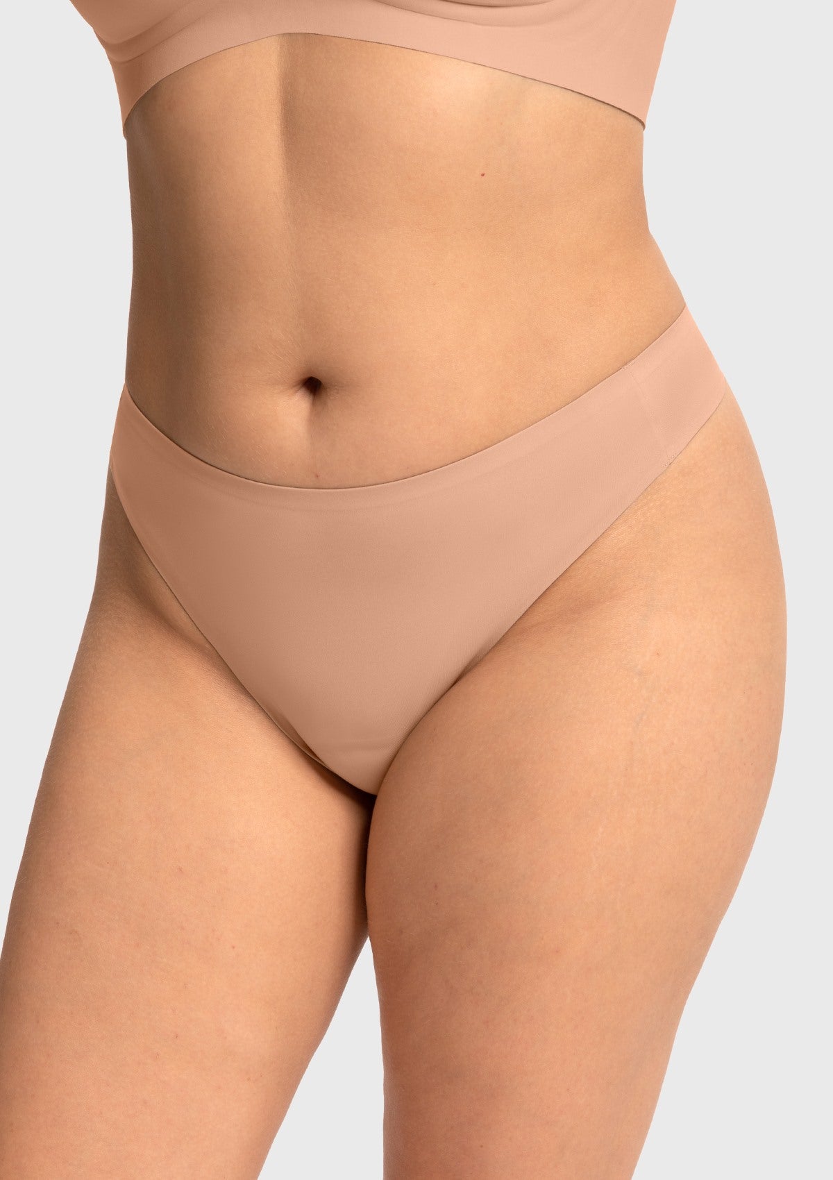 SmoothFit Seamless Anti-Camel Toe Thong - HSIA