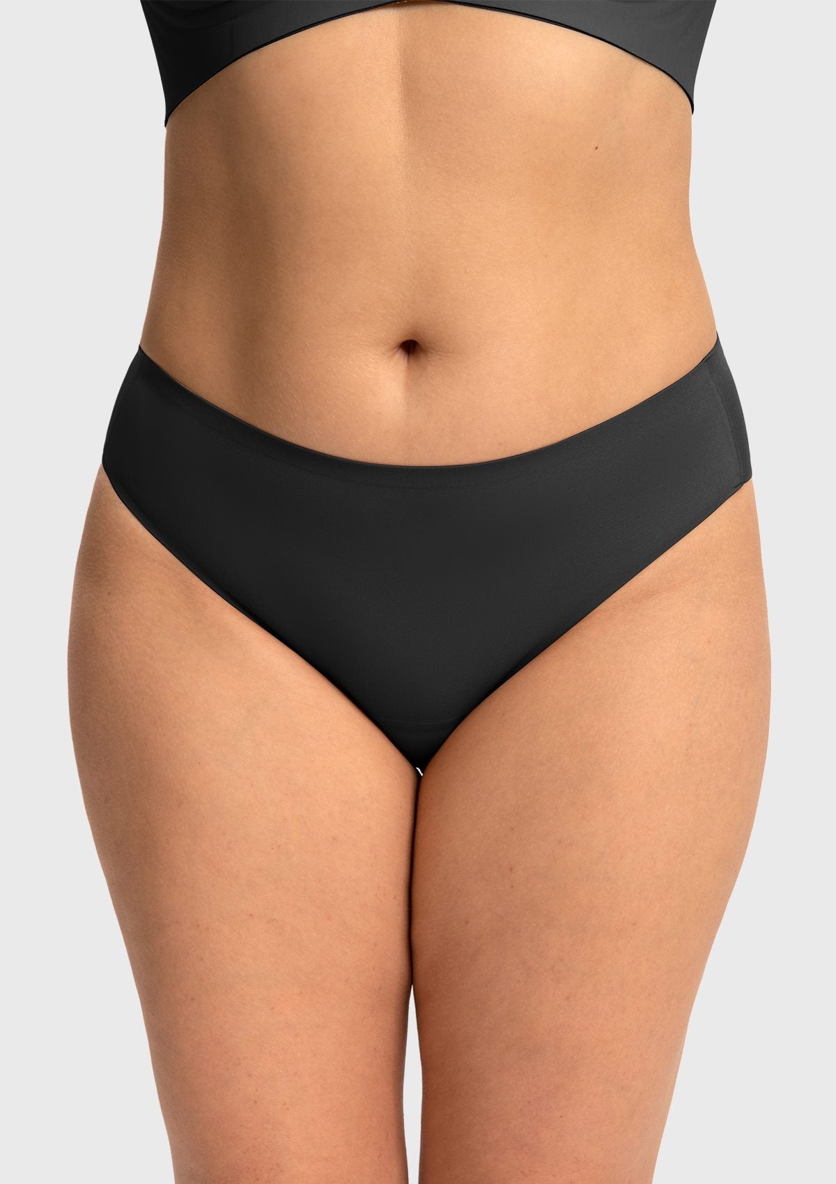 HSIA SmoothFit Seamless Invisible Panty No Camel Toe Soft Stretch Brief Underwear - HSIA
