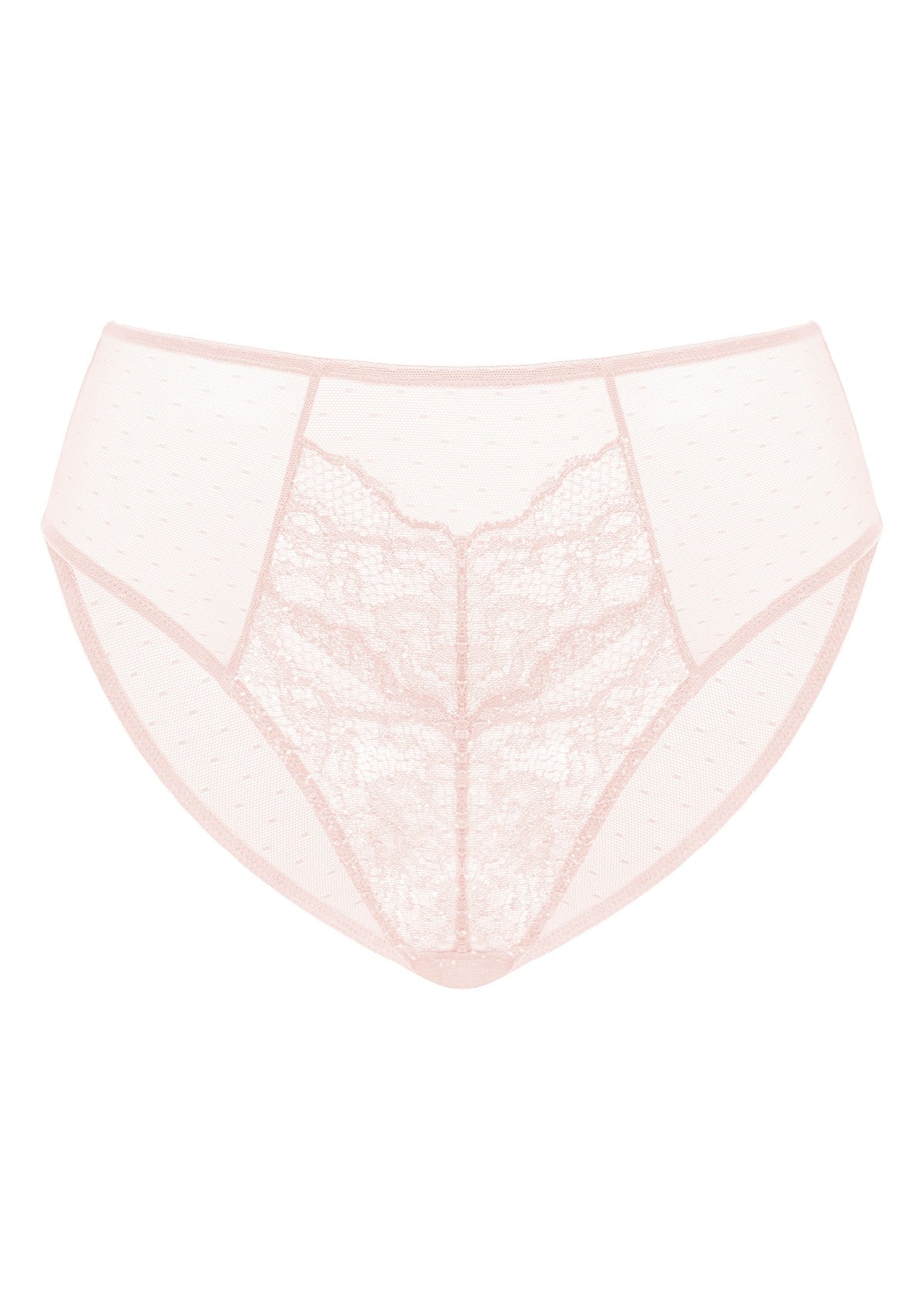 Enchante High-Rise Lace Brief Underwear - HSIA