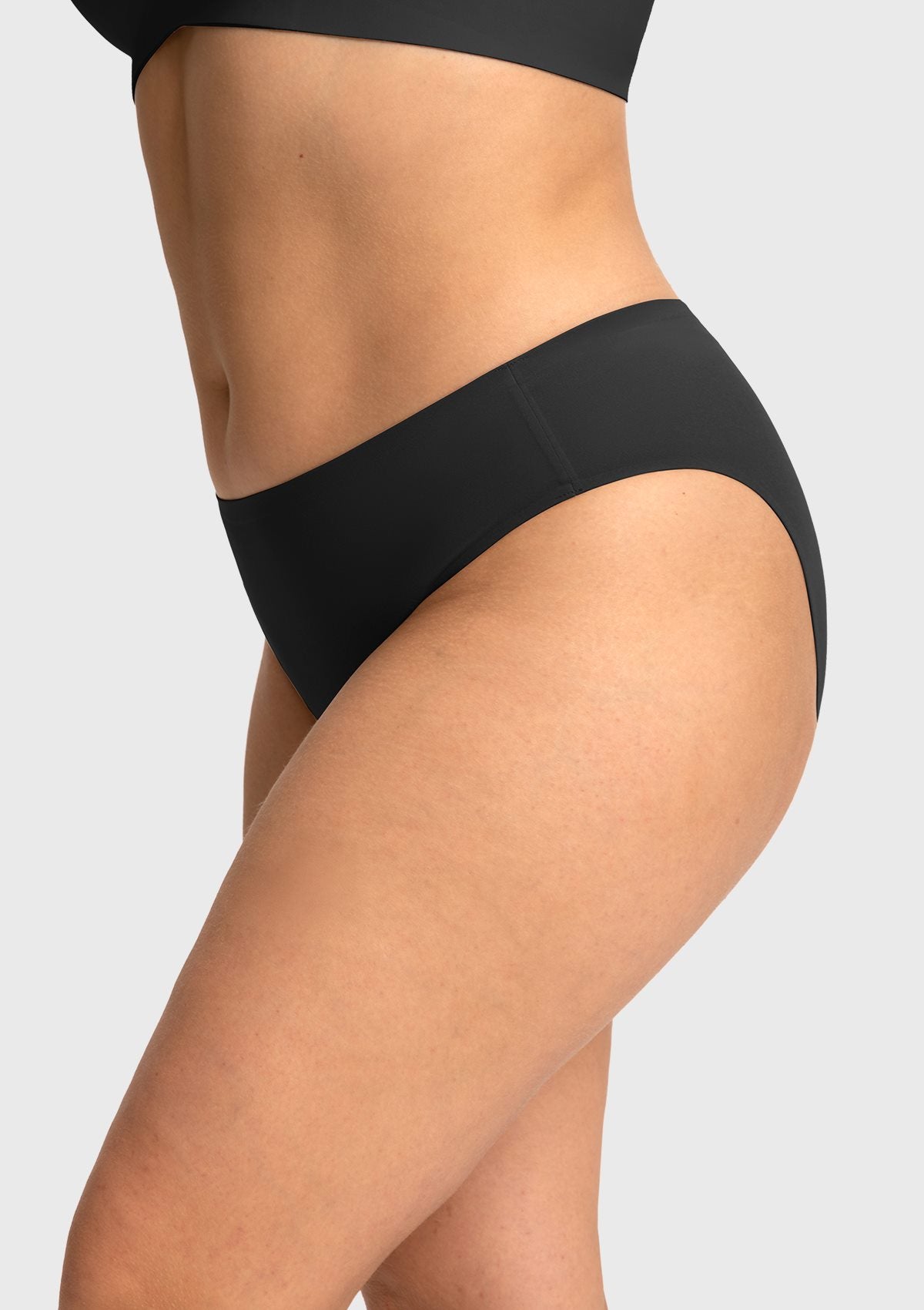 HSIA SmoothFit Seamless Invisible Panty No Camel Toe Soft Stretch Brief Underwear - HSIA