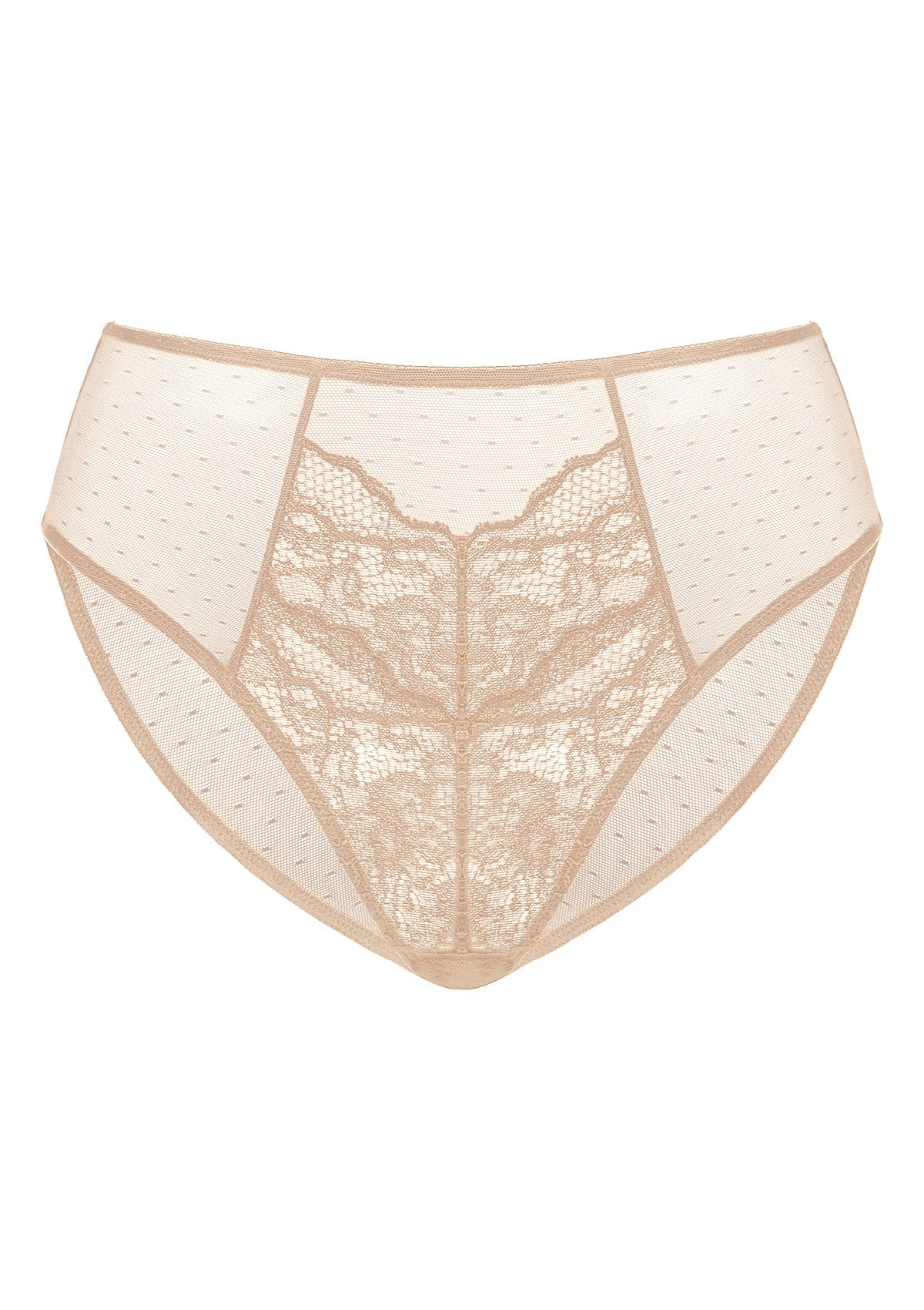 Enchante High-Rise Lace Brief Underwear - HSIA